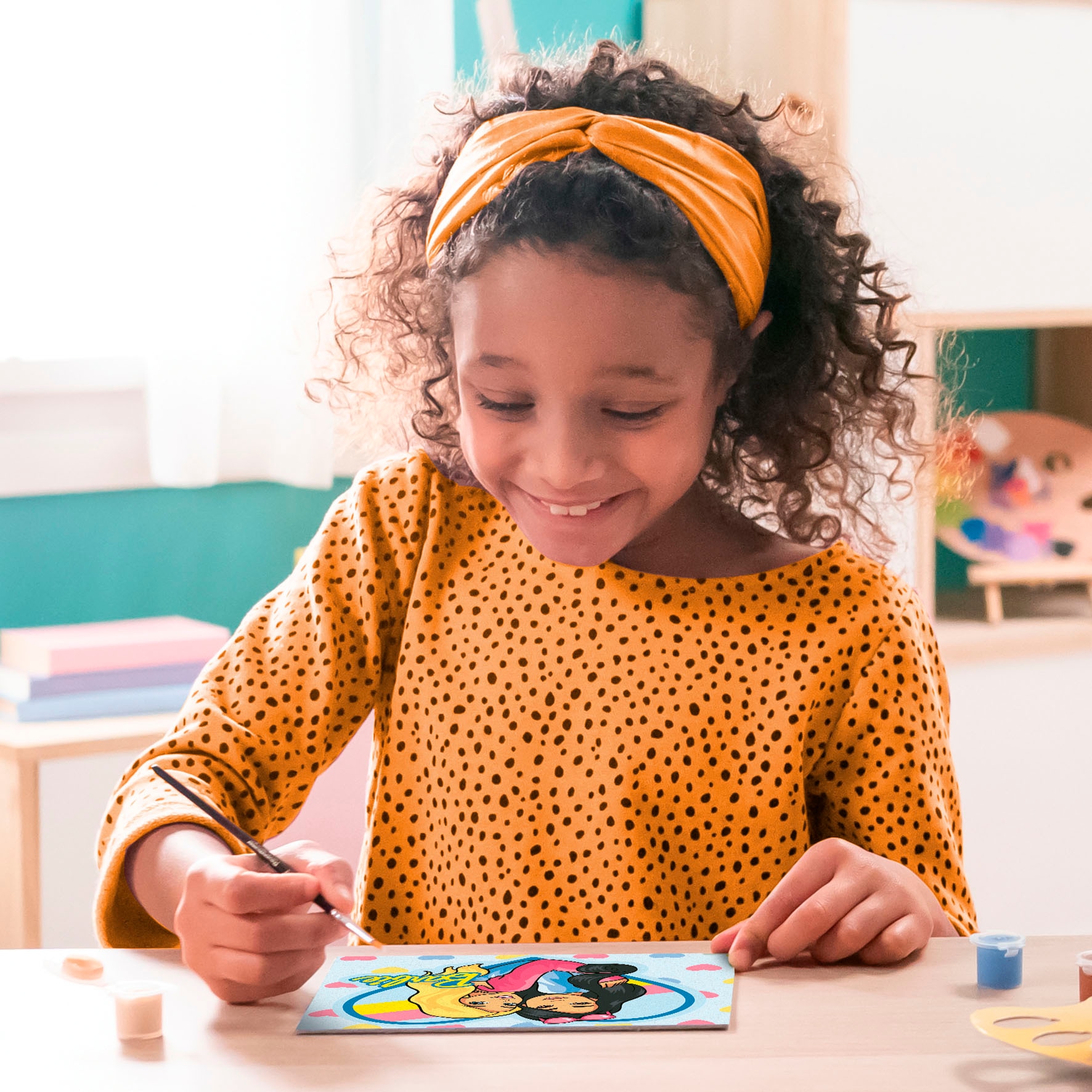 Ravensburger Malen nach Zahlen »CreArt, Barbie-Duo«, Made in Europe