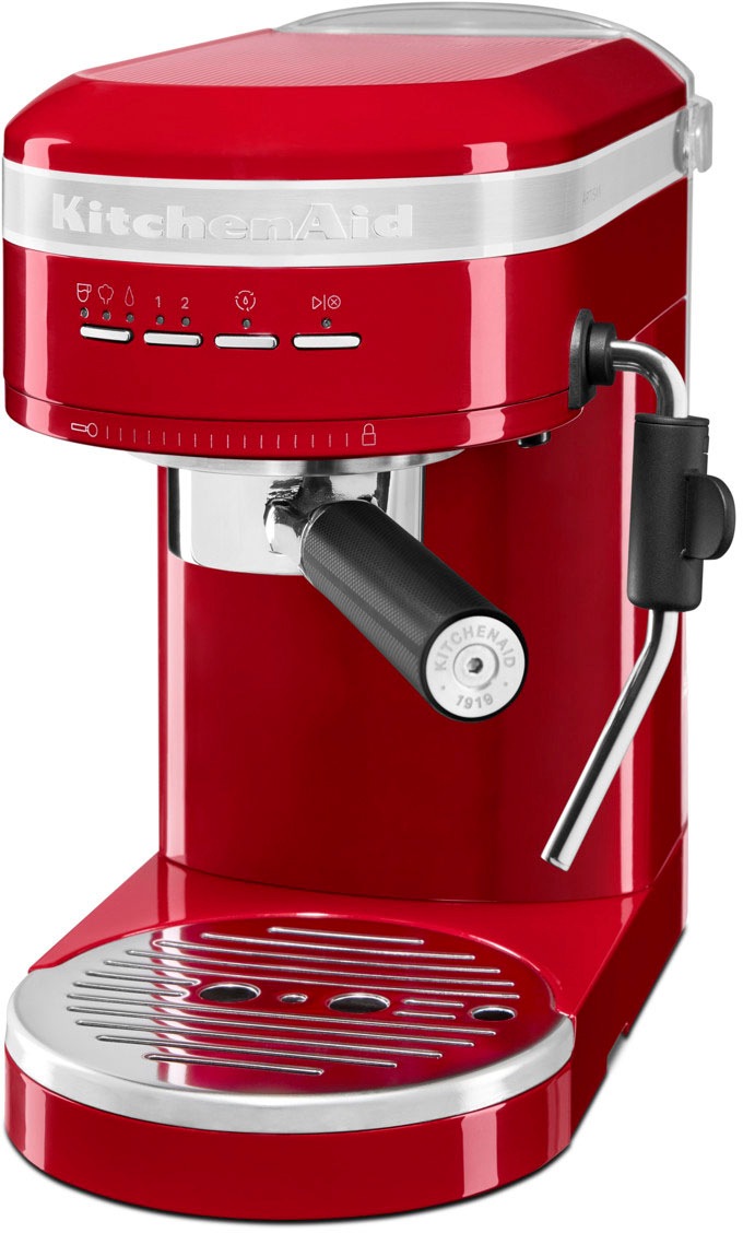 KitchenAid Siebträgermaschine »5KES6503EER EMPIRE ROT«