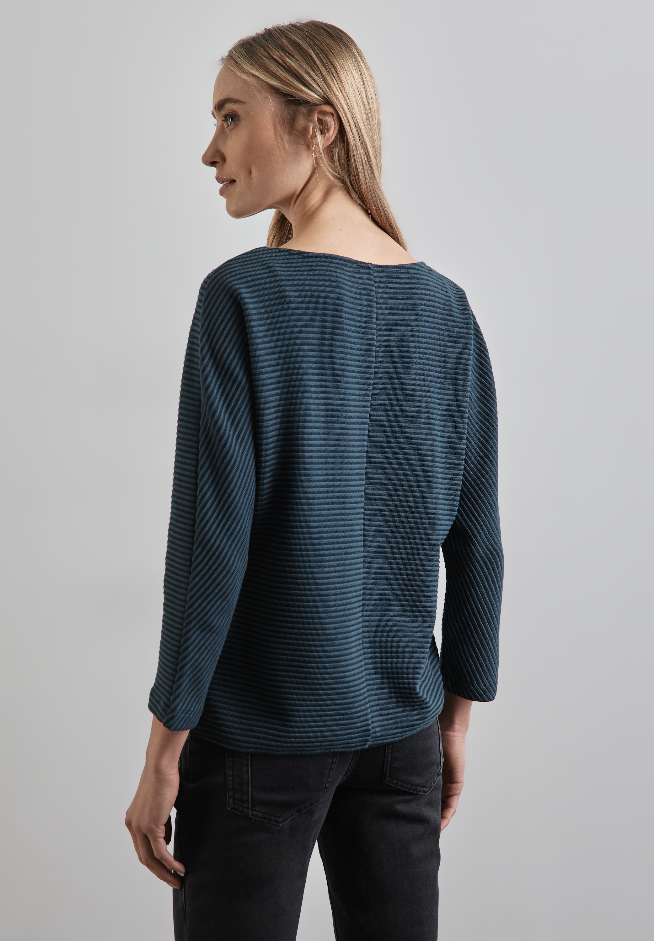 STREET ONE 3/4-Arm-Shirt, mit 3/4 Ärmeln