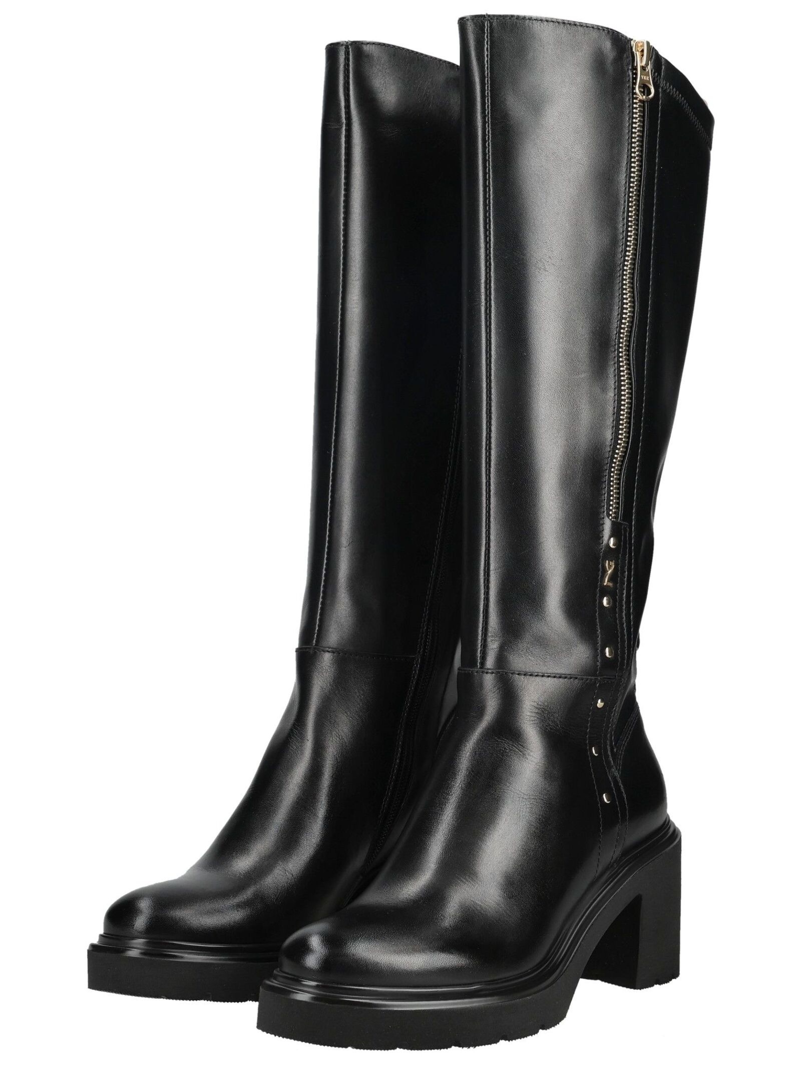 Nero Giardini High-Heel-Stiefel »Nero Giardini Stiefel Lederimitat«