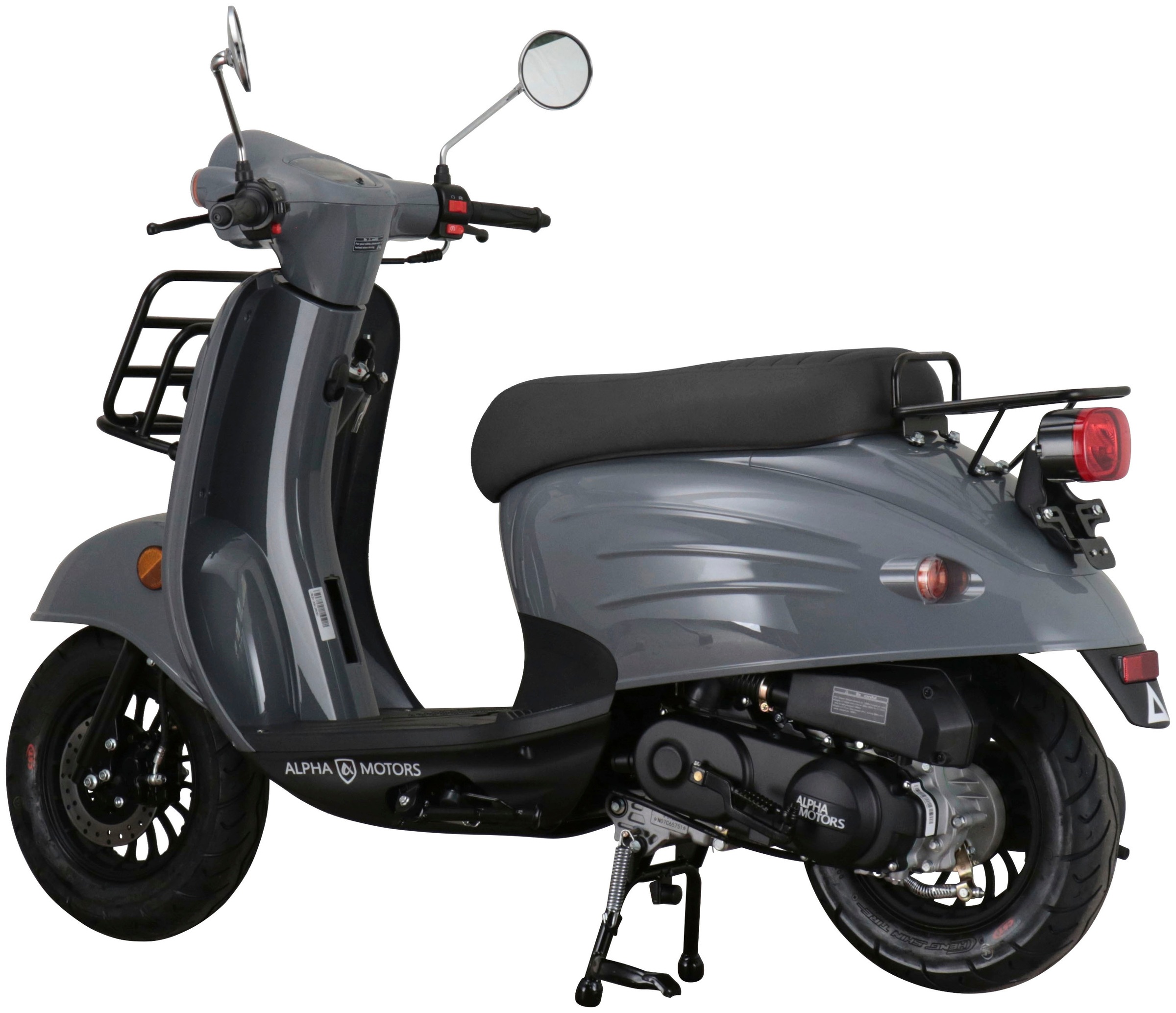 Alpha Motors cm³, Euro 45 bestellen auf 50 5, km/h, | »Adria«, BAUR 3,1 Rechnung Motorroller PS