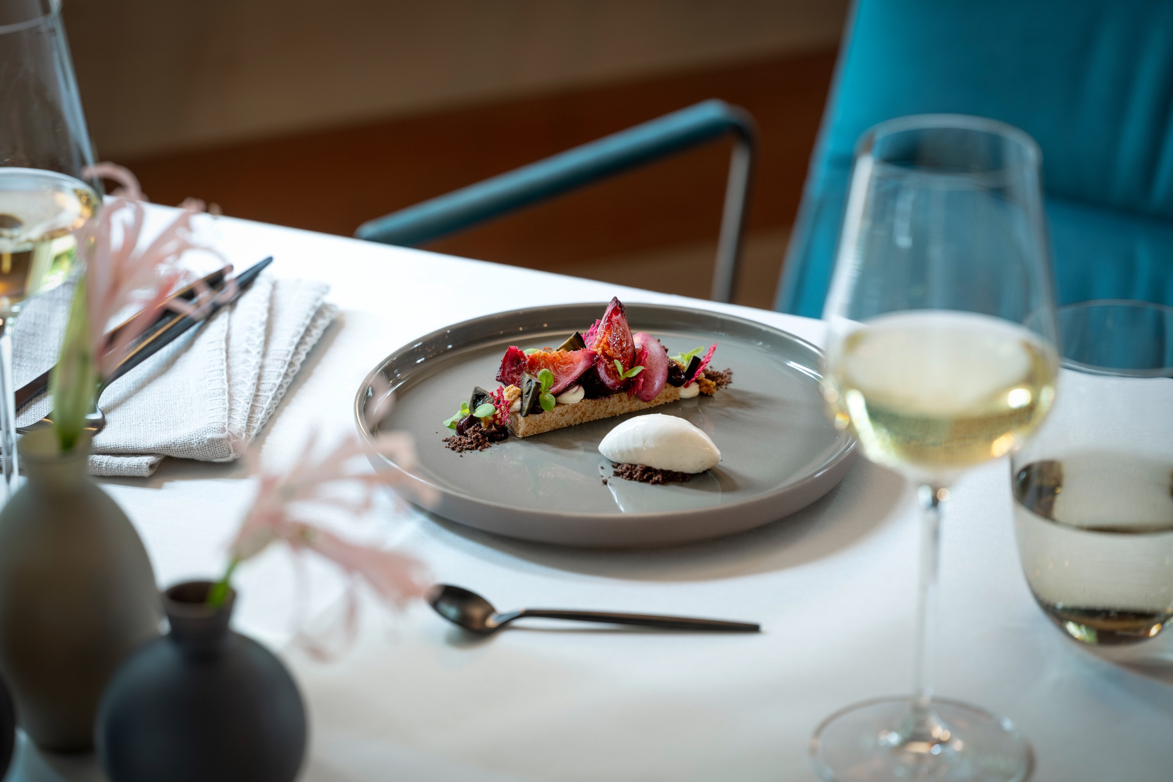 LEONARDO Geschirr-Set »ROMA, Geschirrset, 6-teilig«, (Set, 6 tlg.), Frühstücks Set, Service, spülmaschinengeeignet