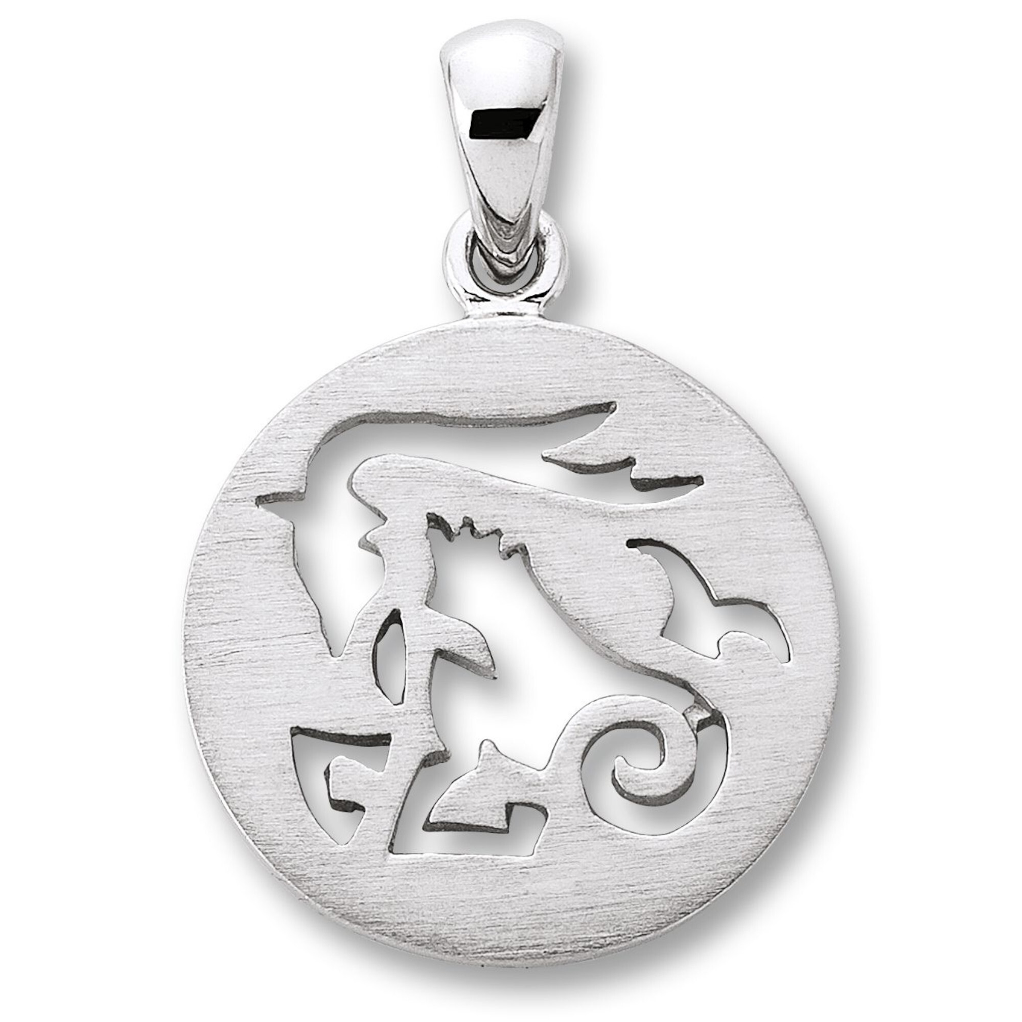 Sternzeichenanhänger ONE ELEMENT "Sternzeichen Anhänger aus 925 Silber", silber, Schmuckanhänger, Damen, WidderimSetmitHalskette, Steinbock, Silber 925 (Sterlingsilber), Individuell & symbolisch – ein liebevolles Geschenk für besondere Menschen