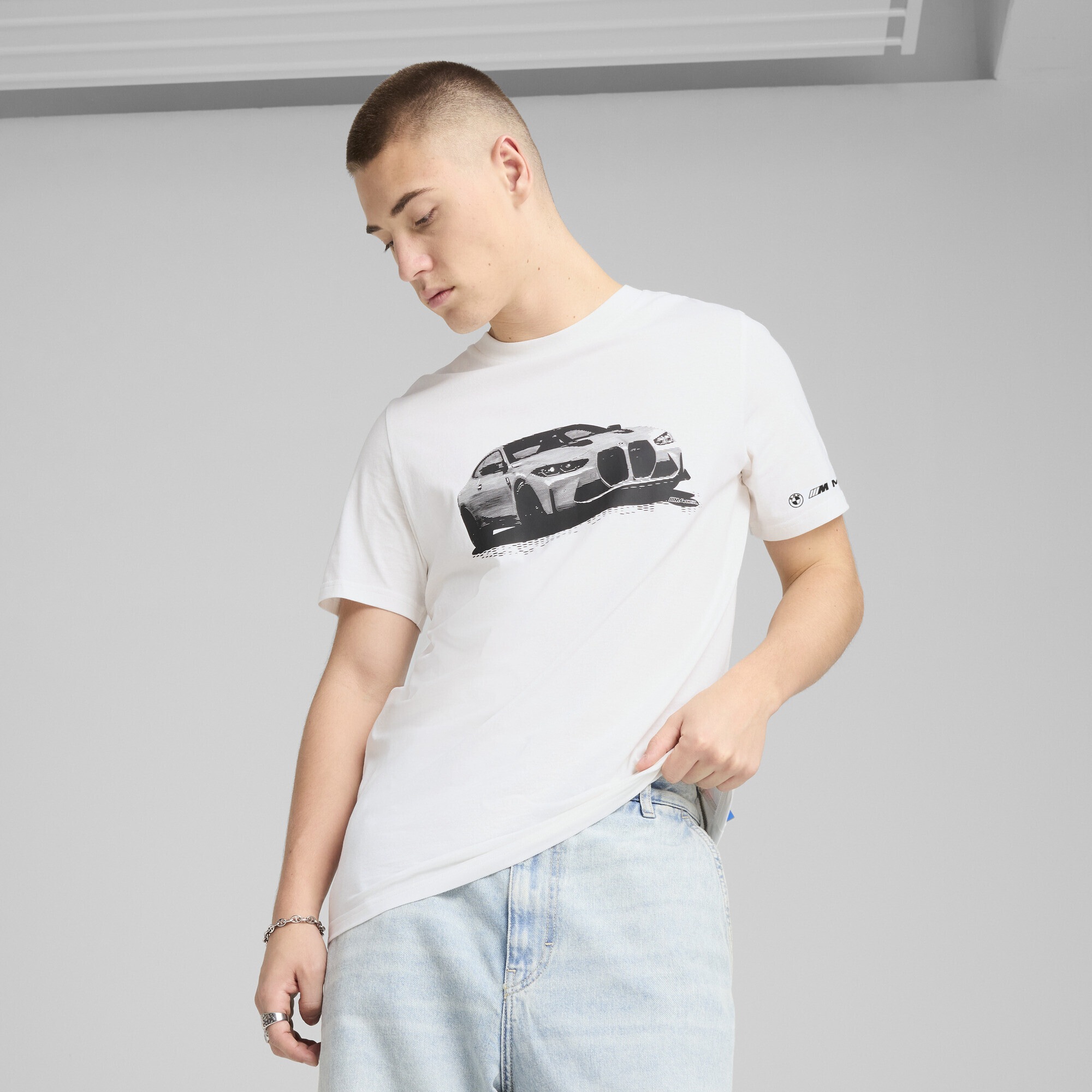 PUMA T-Shirt »BMW M Motorsport Essentials Graphic T-Shirt Herren«