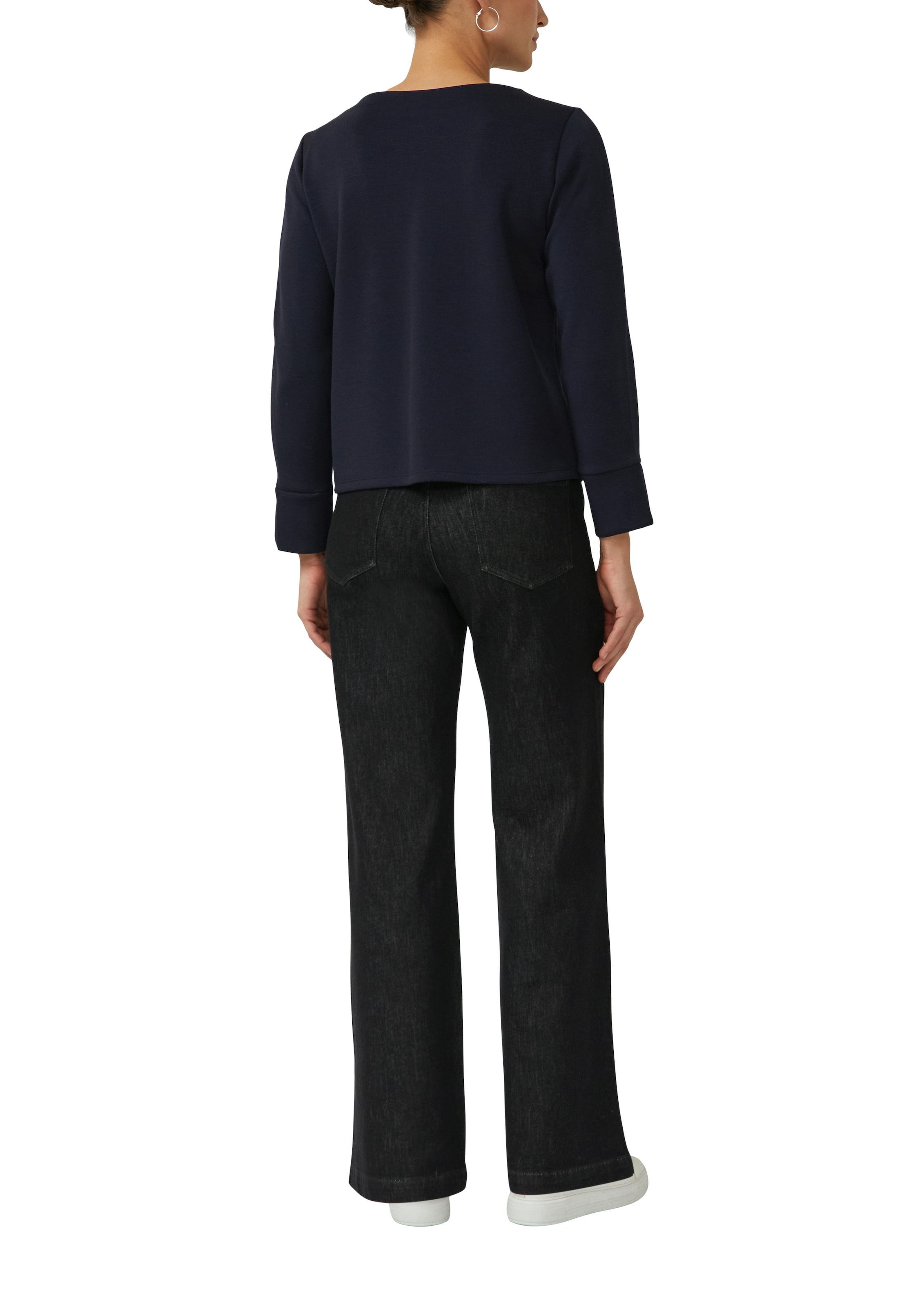 s.Oliver BLACK LABEL Sweatshirt , U-Boot Ausschnitt
