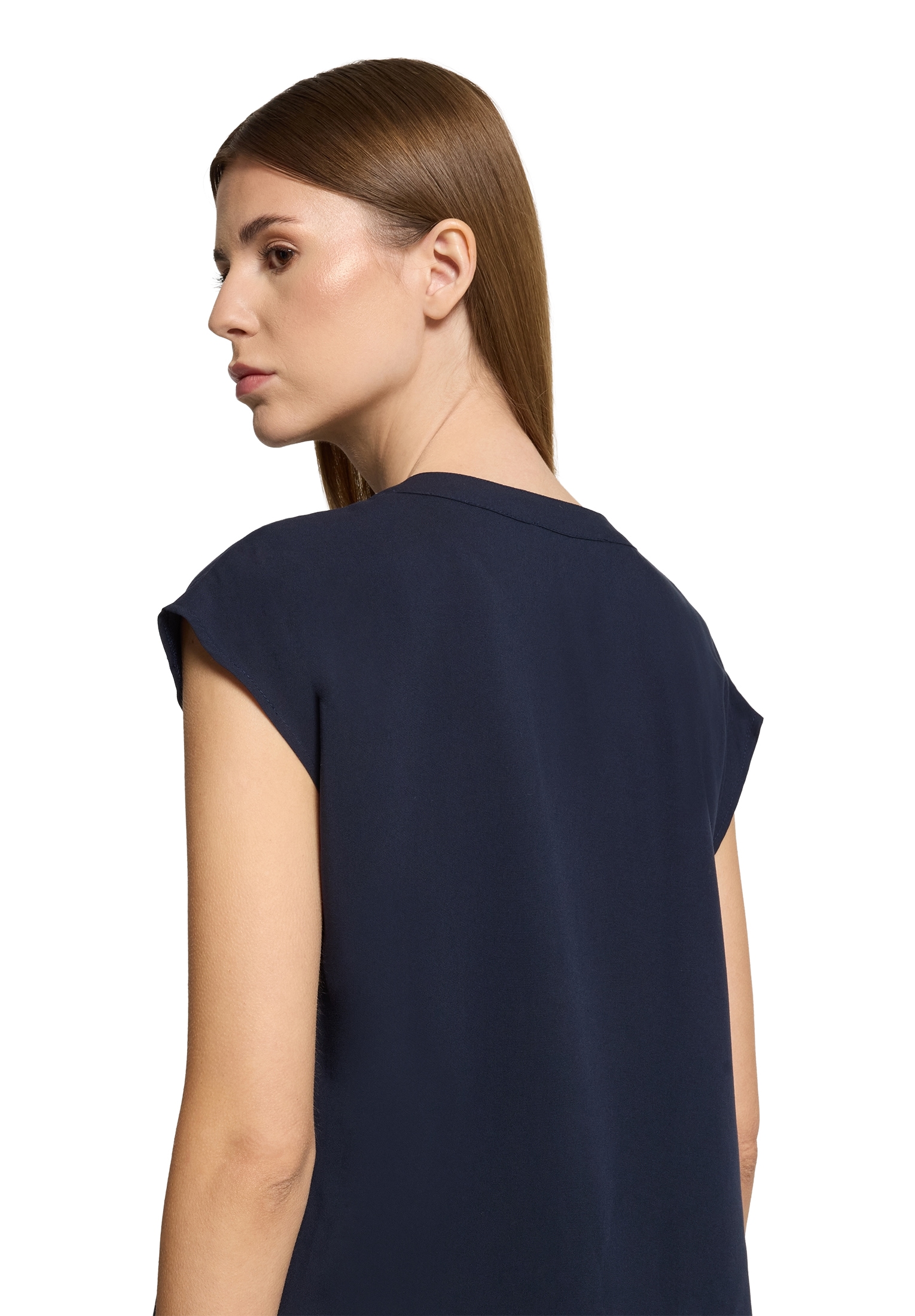 Betty Barclay Schlupfbluse »Betty Barclay Damen Schlupfbluse unifarben«
