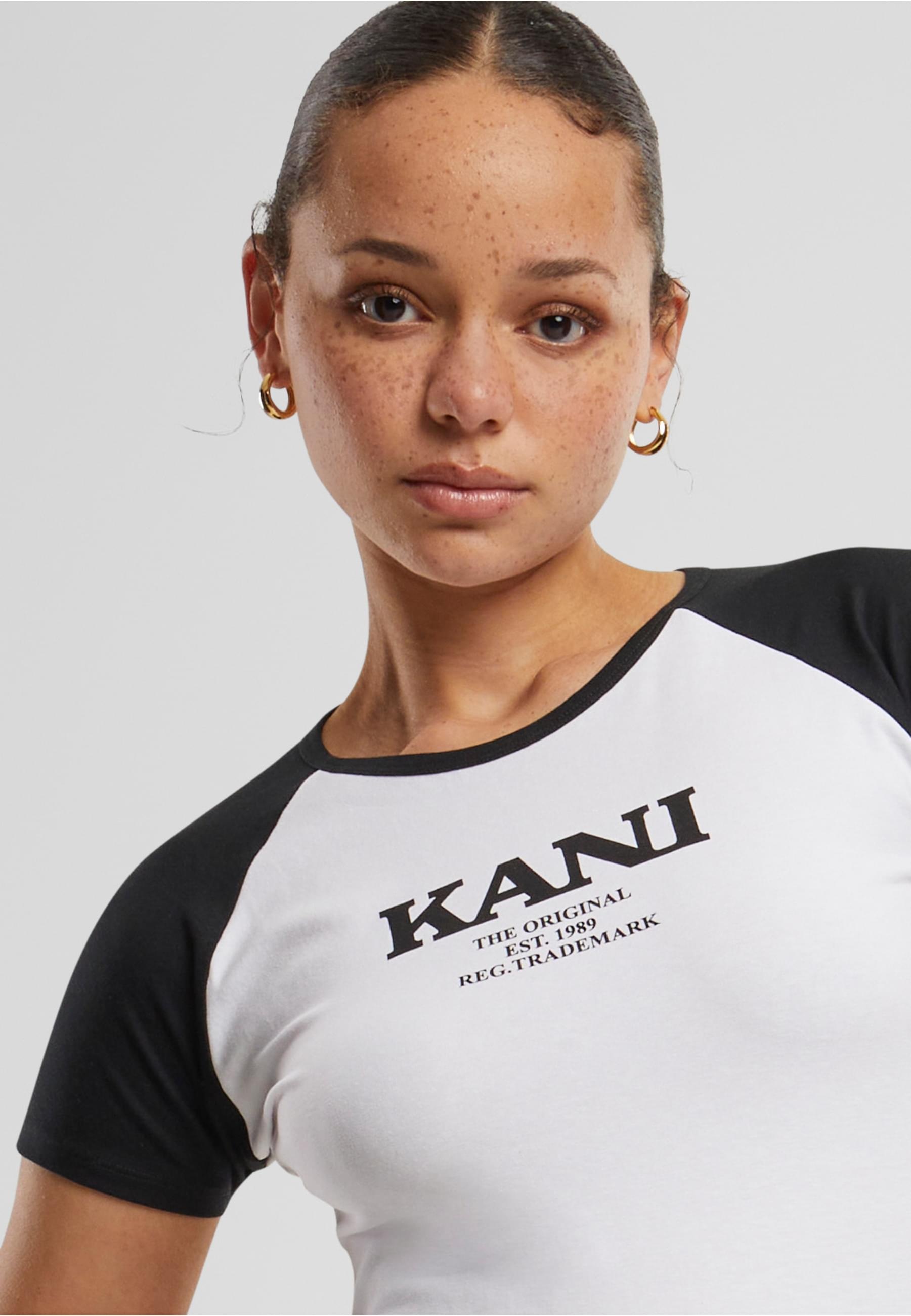 Karl Kani T-Shirt »Karl Kani Damen KW242-005-1 Retro Tiny Tee«, (1 tlg.)