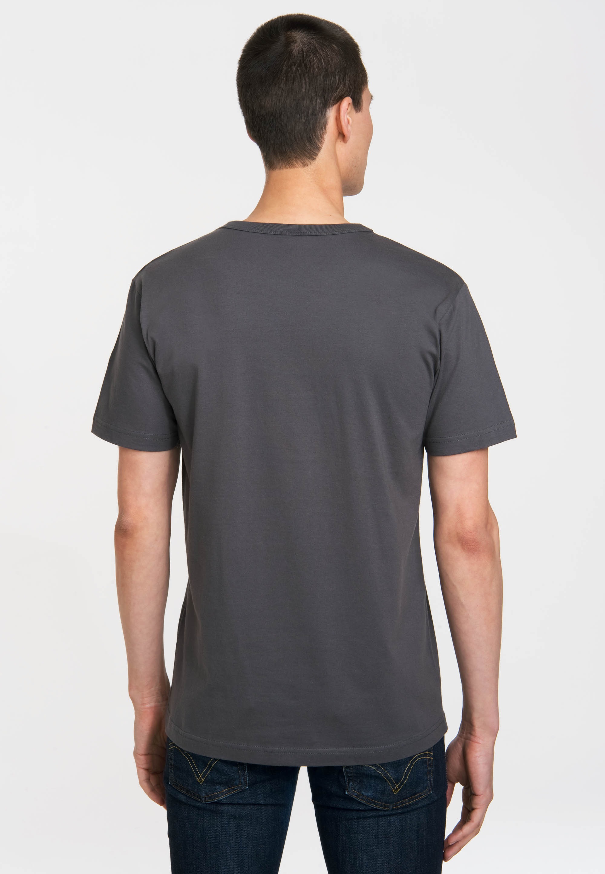 LOGOSHIRT T-Shirt »Lucky Luke«, mit angesagtem Retro-Print