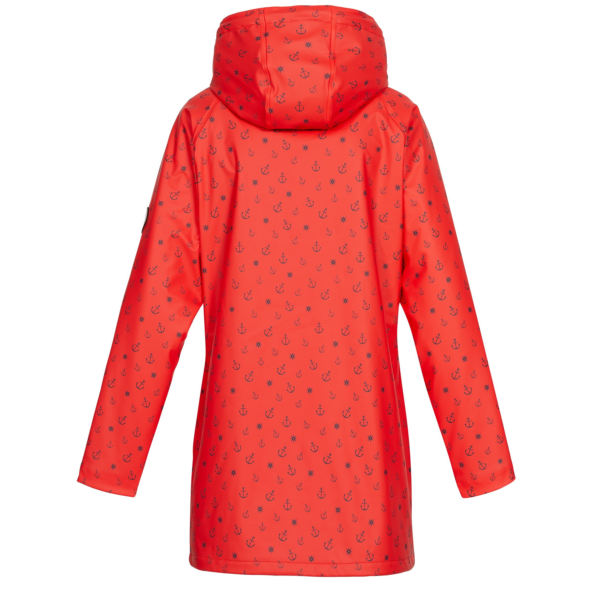 ankerglut Regenjacke "Friesennerz HALIFAX ANCHOR WOMEN", auch in Großen Grö günstig online kaufen