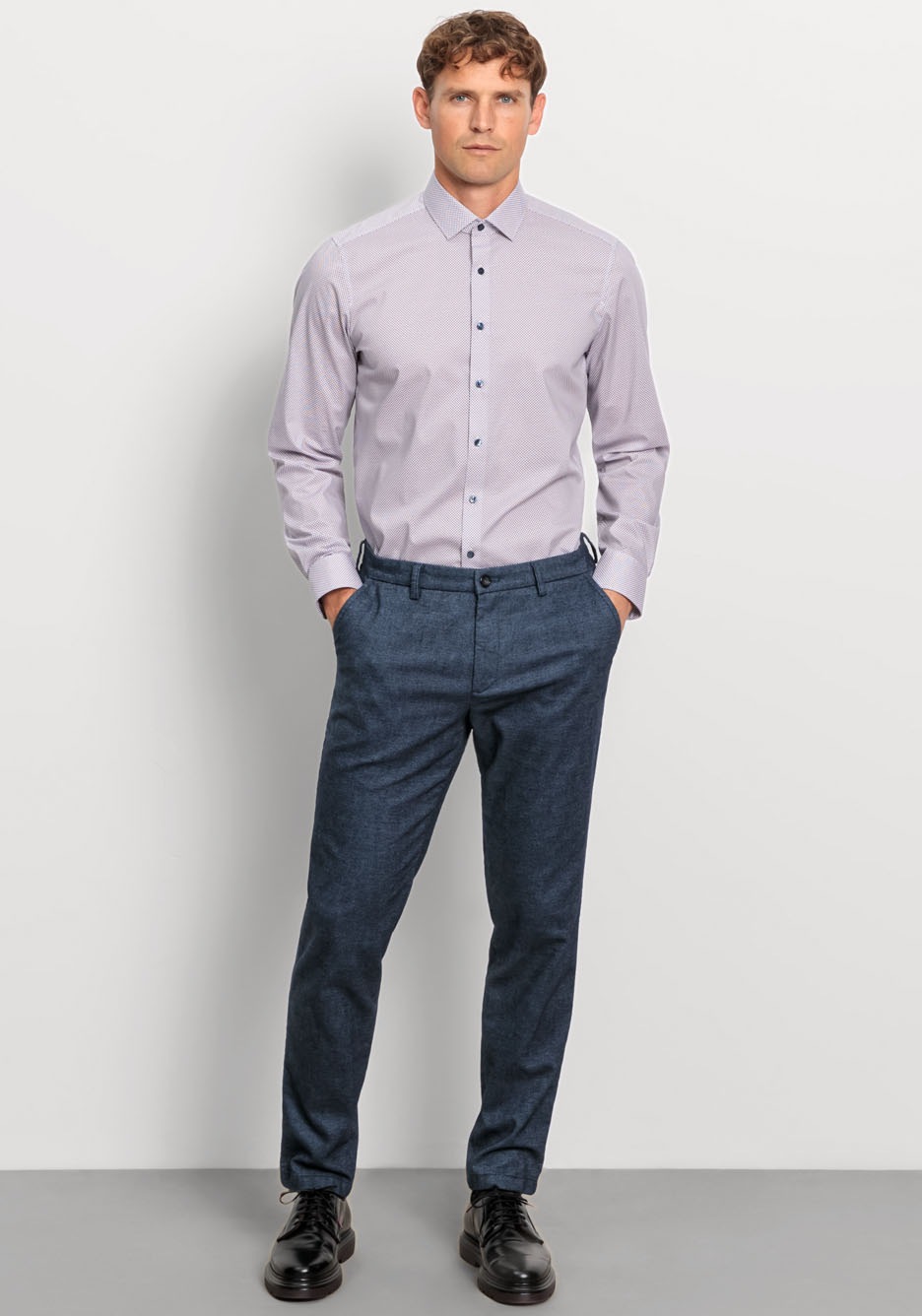 OLYMP »Level Five body fit« mit grafisches Minimal-Design