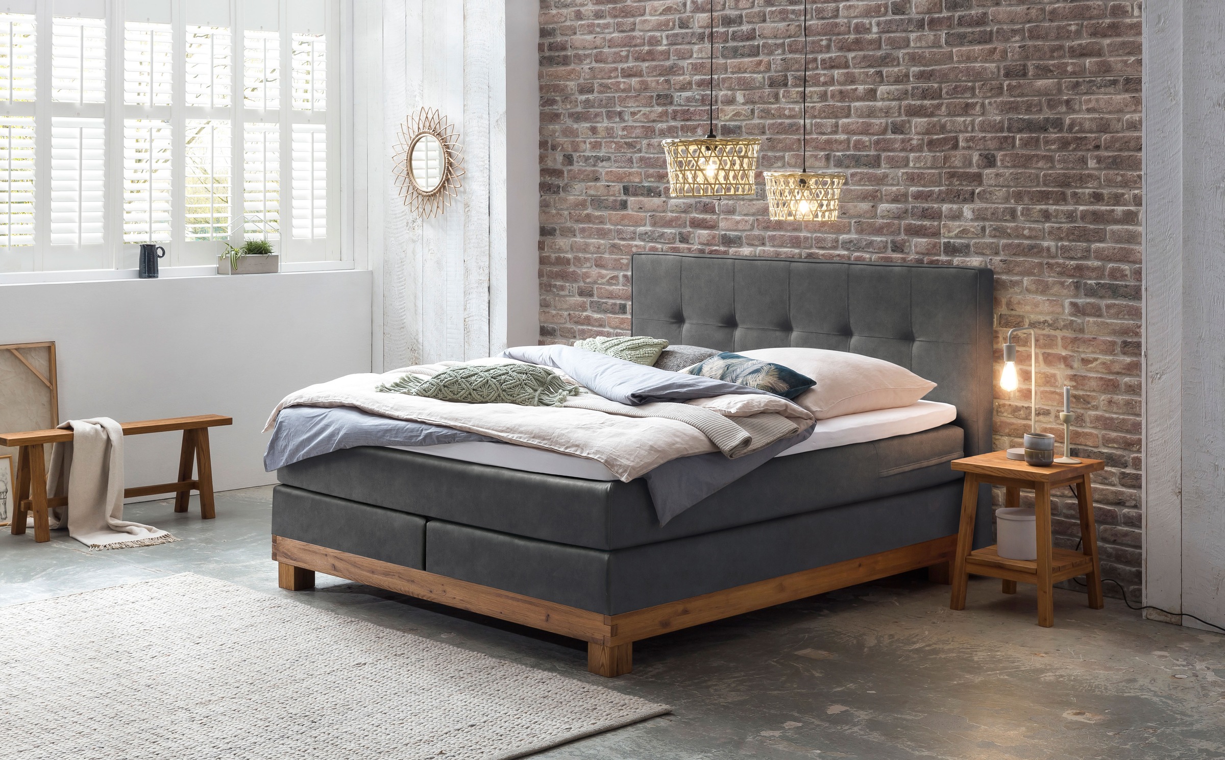 HASENA Boxspringbett »Finca«