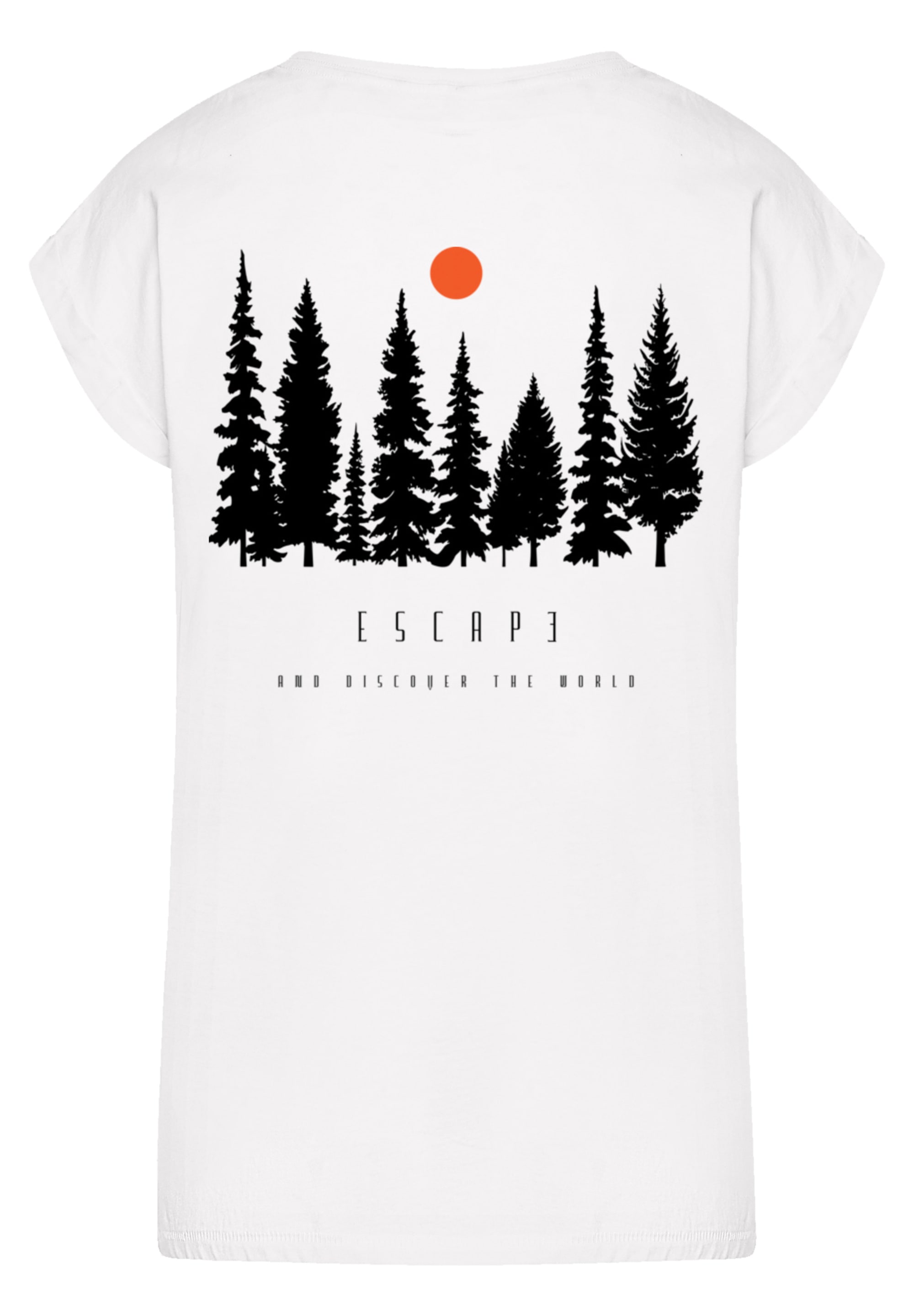 F4NT4STIC T-Shirt »Escape Discover the World Forest«, Discover the World