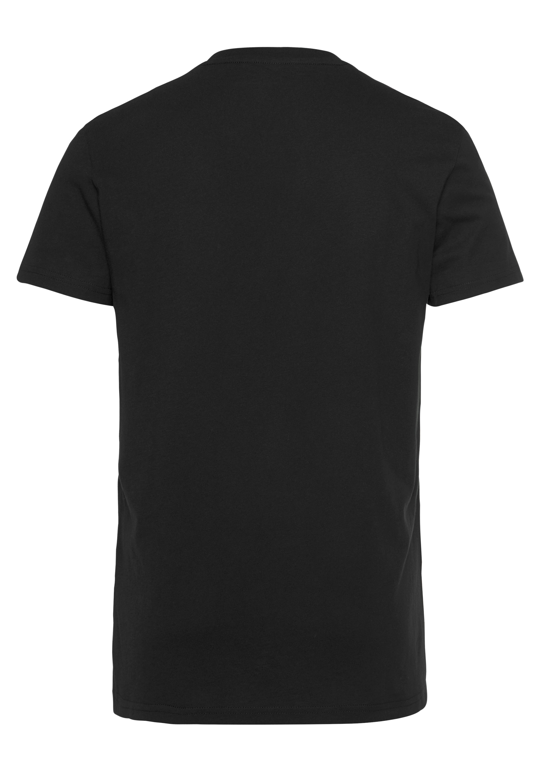 Lee® T-Shirt, (Set, 2 tlg.), in schmaler Passform