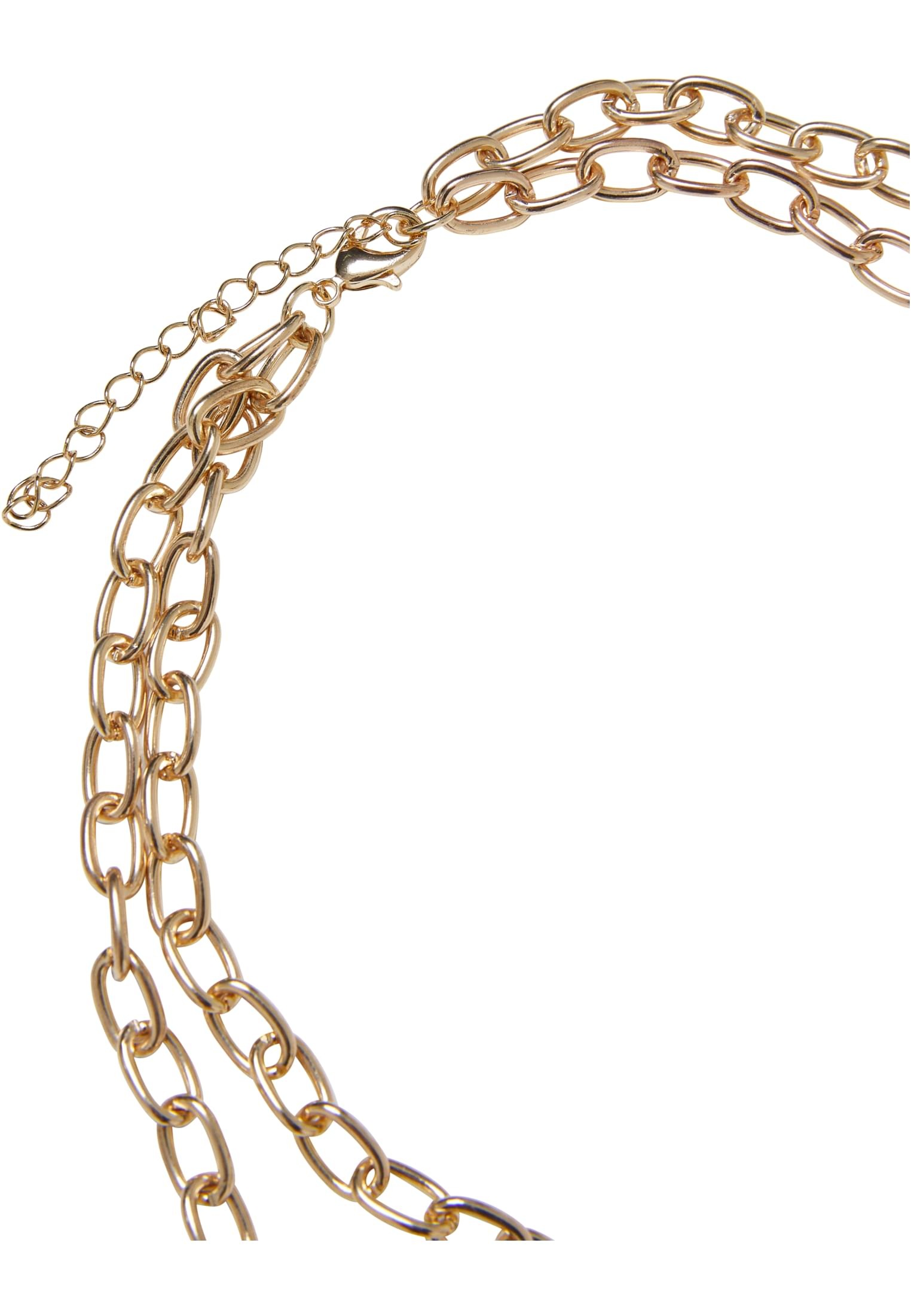 BAUR CLASSICS online »Accessoires Edelstahlkette URBAN bestellen | Padlock Necklace« Heart
