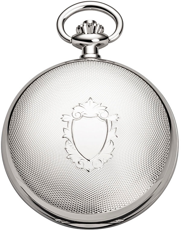 Regent Taschenuhr »P730« Quarzuhr, Herrenuhr, Mondphase, Datum, Acrylglas