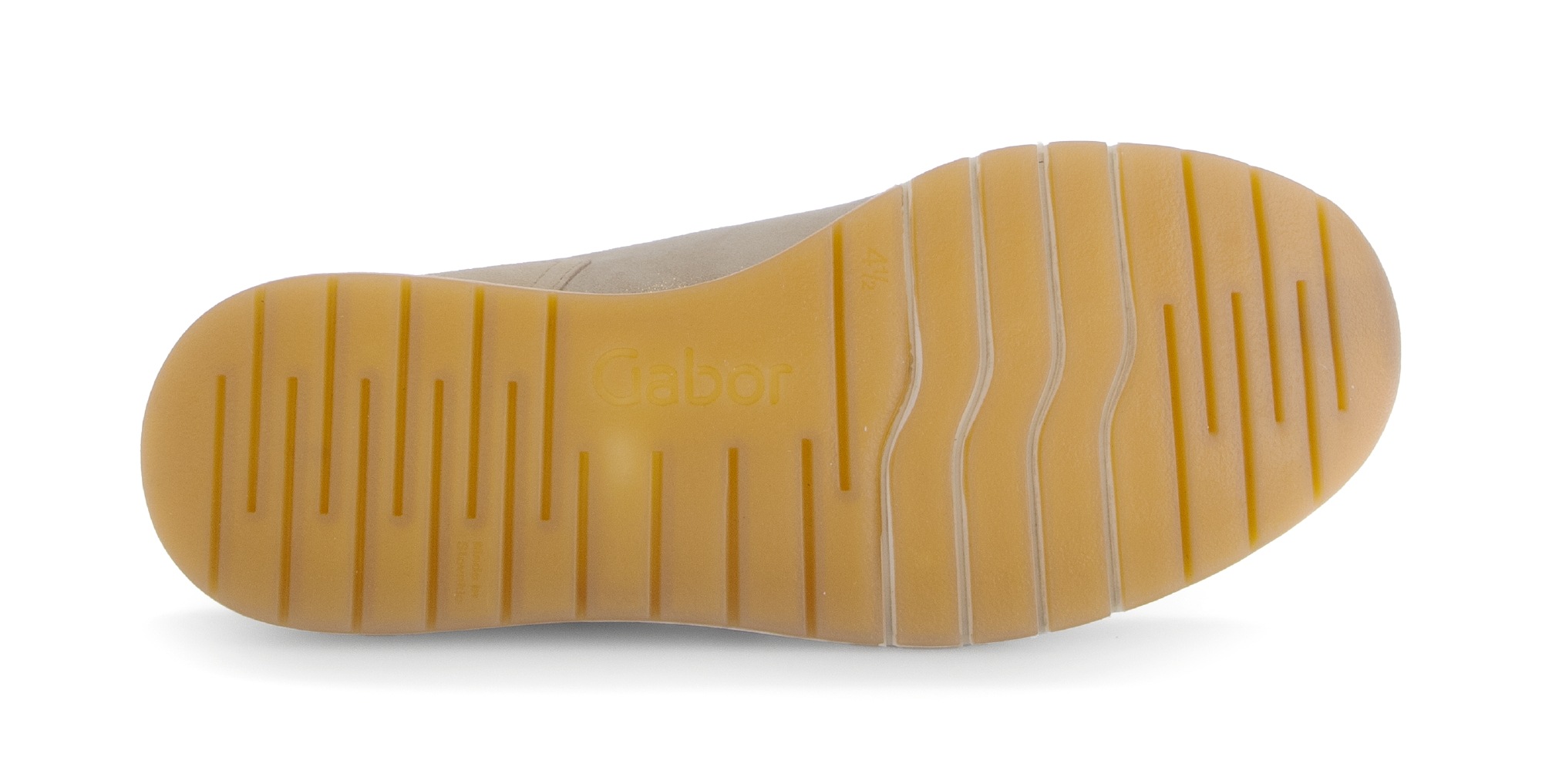 Gabor Keilsneaker »CAPRI«  Freizeitschuh, Halbschuh, Schnürer, in Weite K (=extraweit)