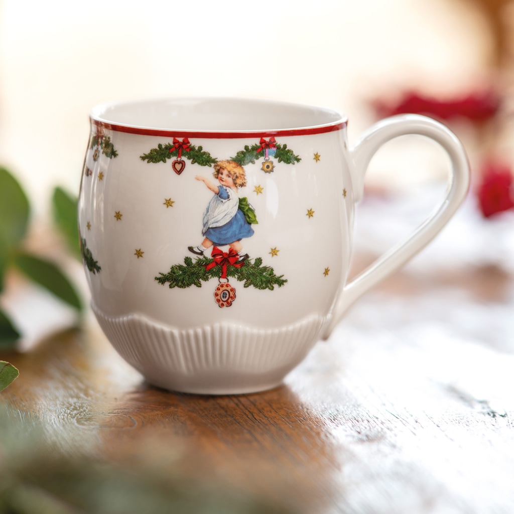 Villeroy & Boch Becher »Jumbobecher "Kinder tanzen" Toy's Fantasy 450 ml bunt«