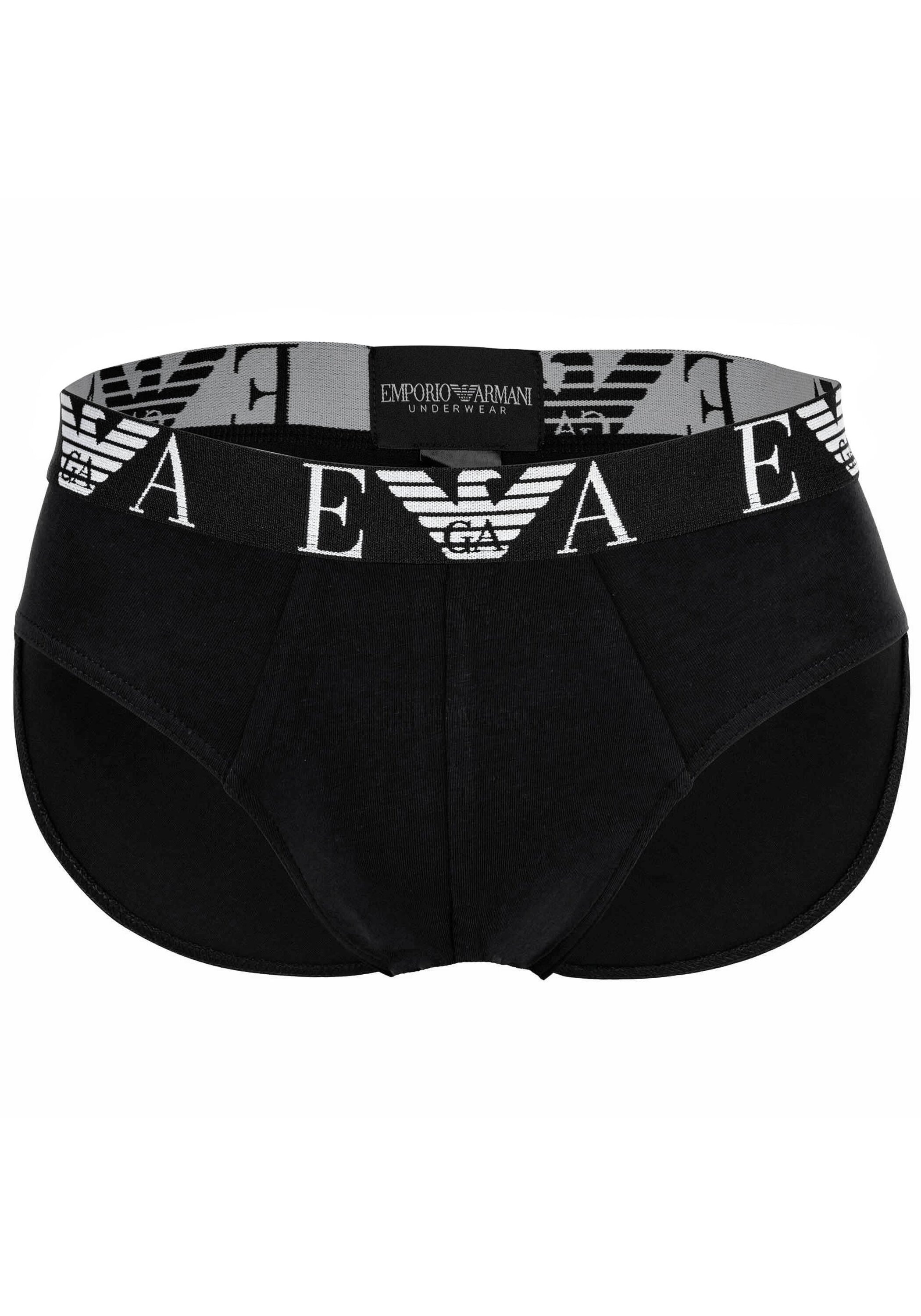 Emporio Armani Slip »Slip Bold Monogram 3er Pack«