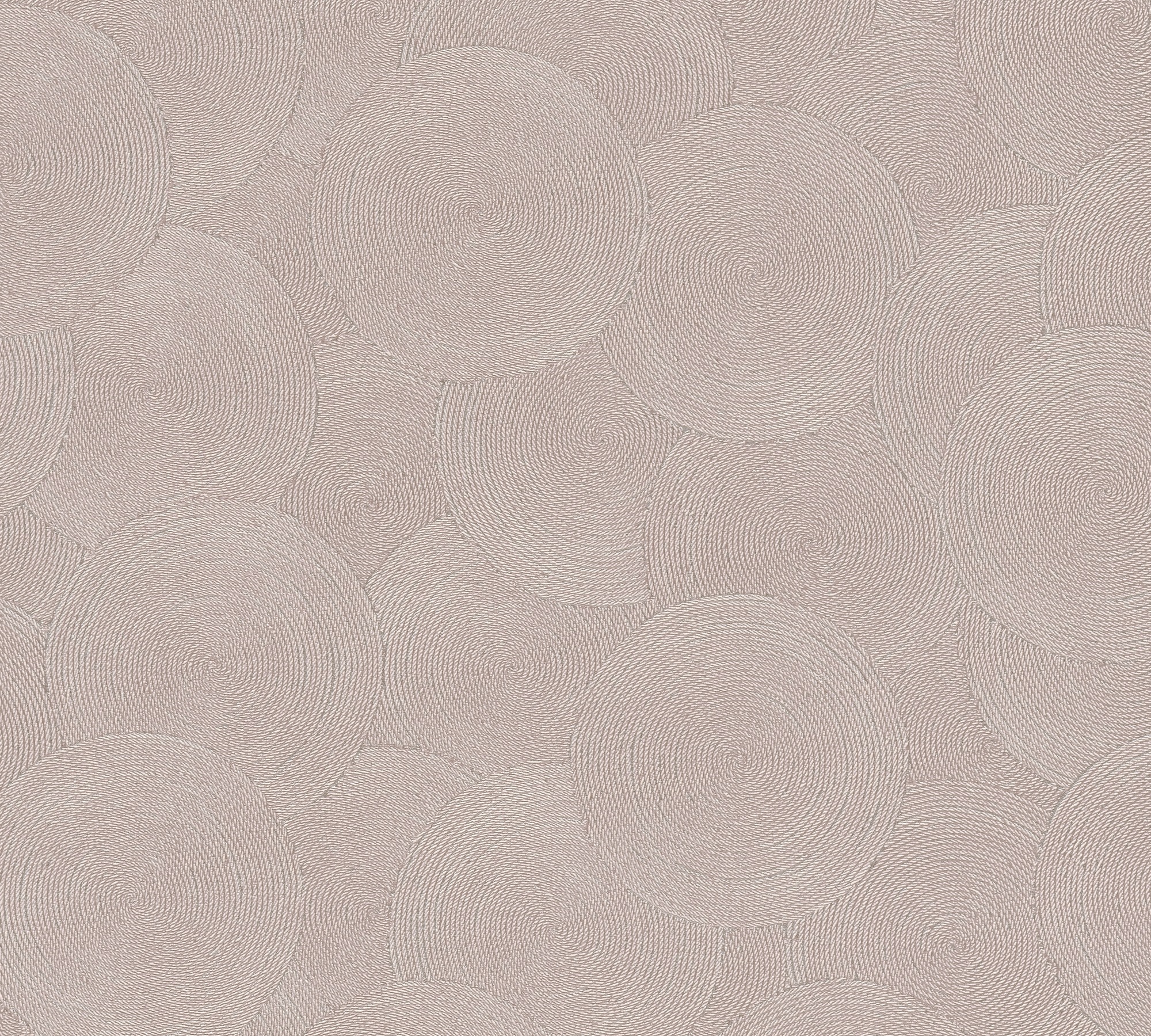 A.S. Création Vliestapete »mit kreisförmigem Muster Akzentwände« matt strukturiert Moderne Vliestapete mit dynamischem Kreis-Design