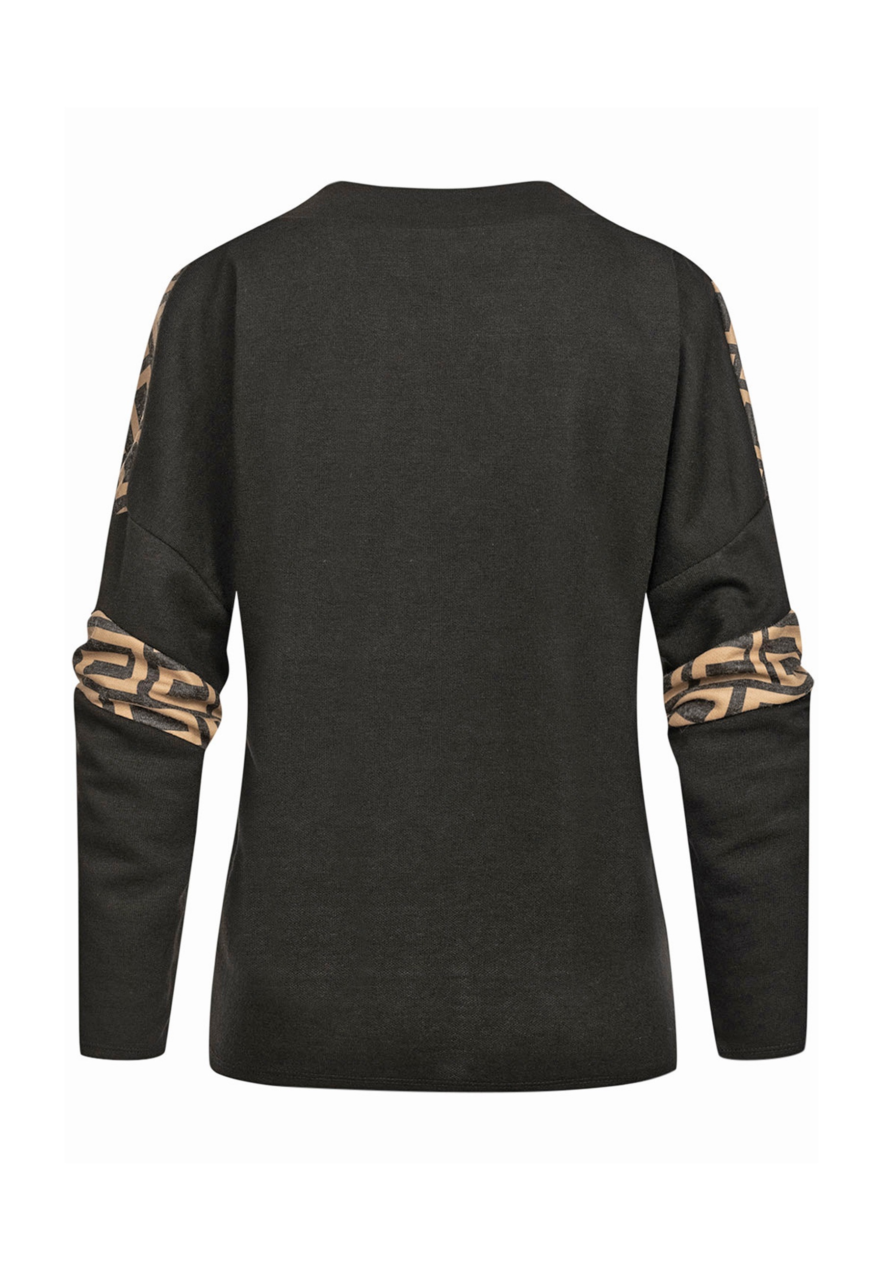 CLOUD 5IVE Sweater "CLOUD 5IVE V-Neck Sweater Pullover mit Geo-Print" günstig online kaufen