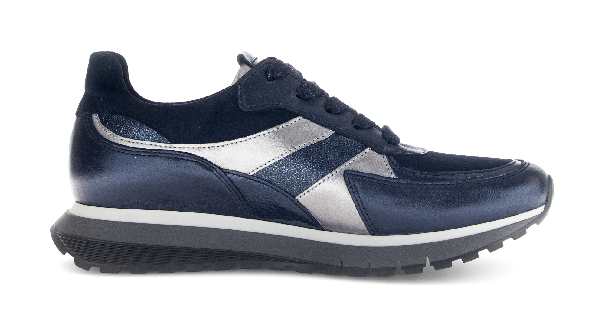 Gabor Keilsneaker "TURIN", Plateau, Schnürschuh, Komfortschuh in H-Weite (= günstig online kaufen