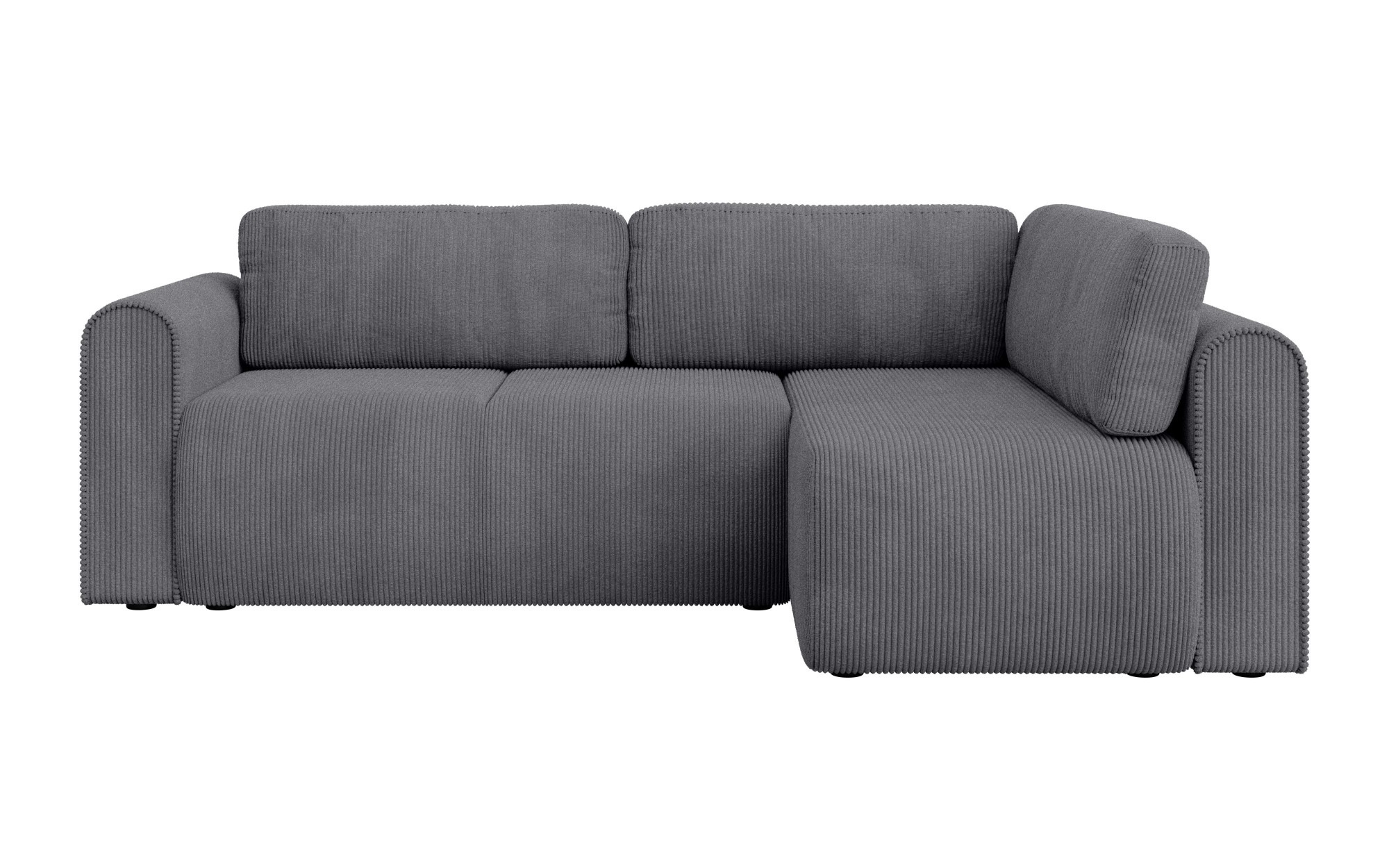 OTTO home Ecksofa "Zacharia wahlweise Schlafsofa mit Bettkasten, B/T/H 250/ günstig online kaufen