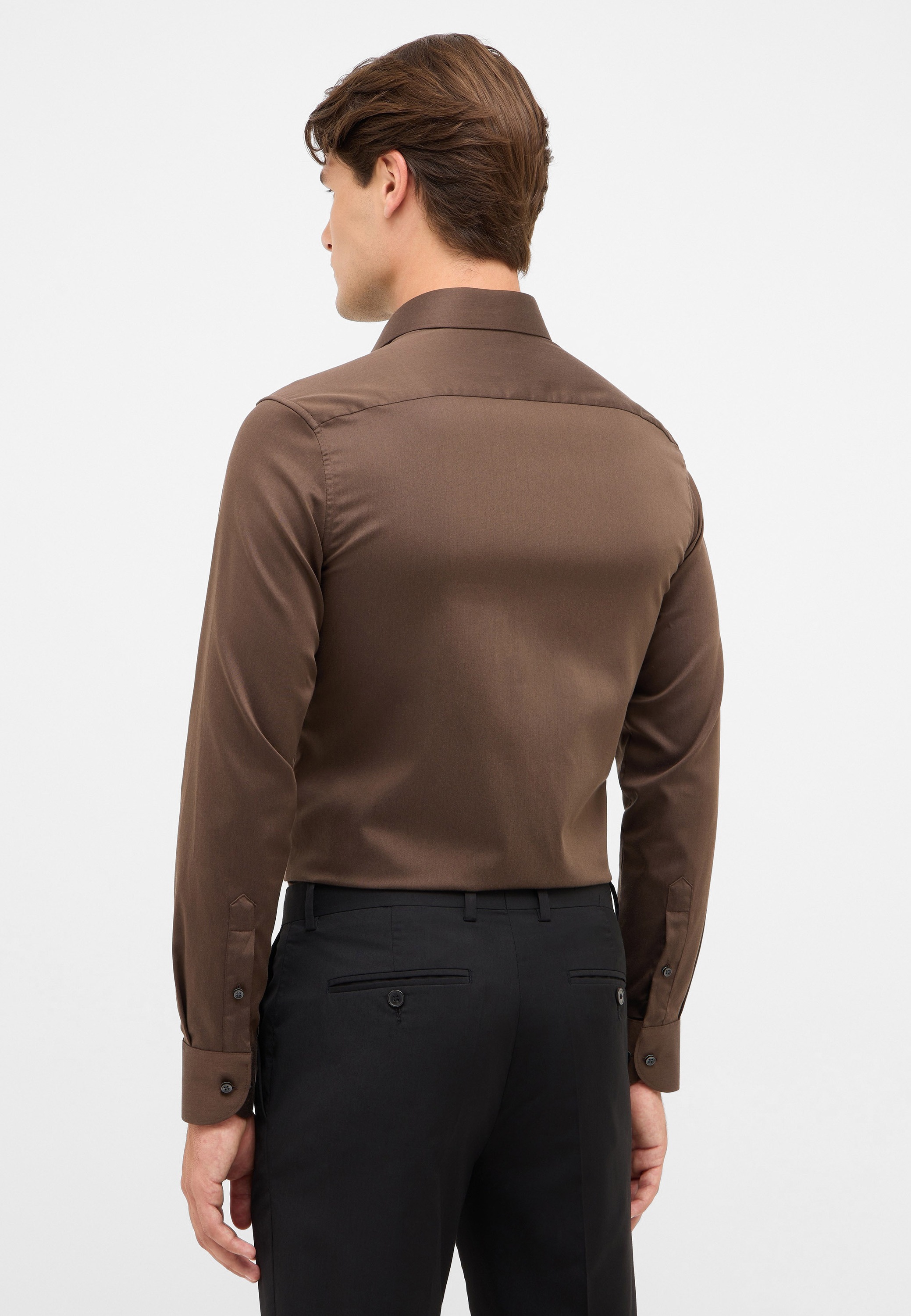 Eterna Langarmhemd "SLIM FIT", NON IRON (bügelfrei) günstig online kaufen