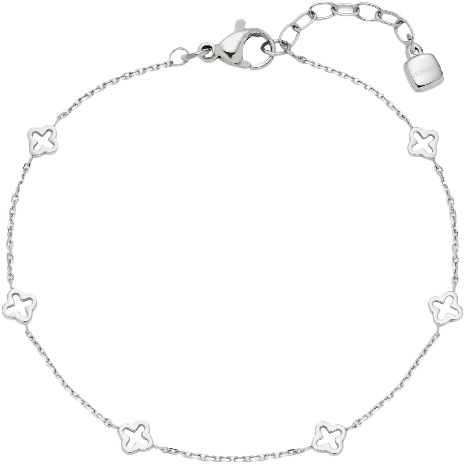 Damen Edelstahlarmband "Janna CIAO", 19,5cm, Edelstahl, silber, CIAO BY LEONARDO, Edelstahl, Armbänder