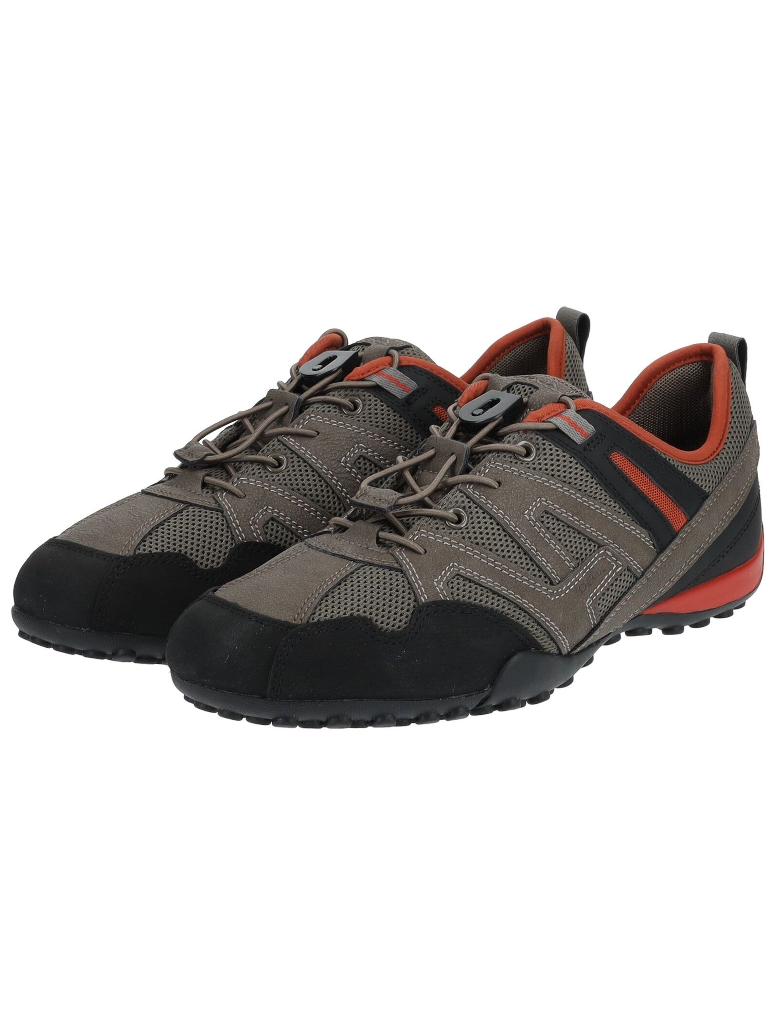 Geox Sneaker »Geox Sneaker Lederimitat/Mesh«