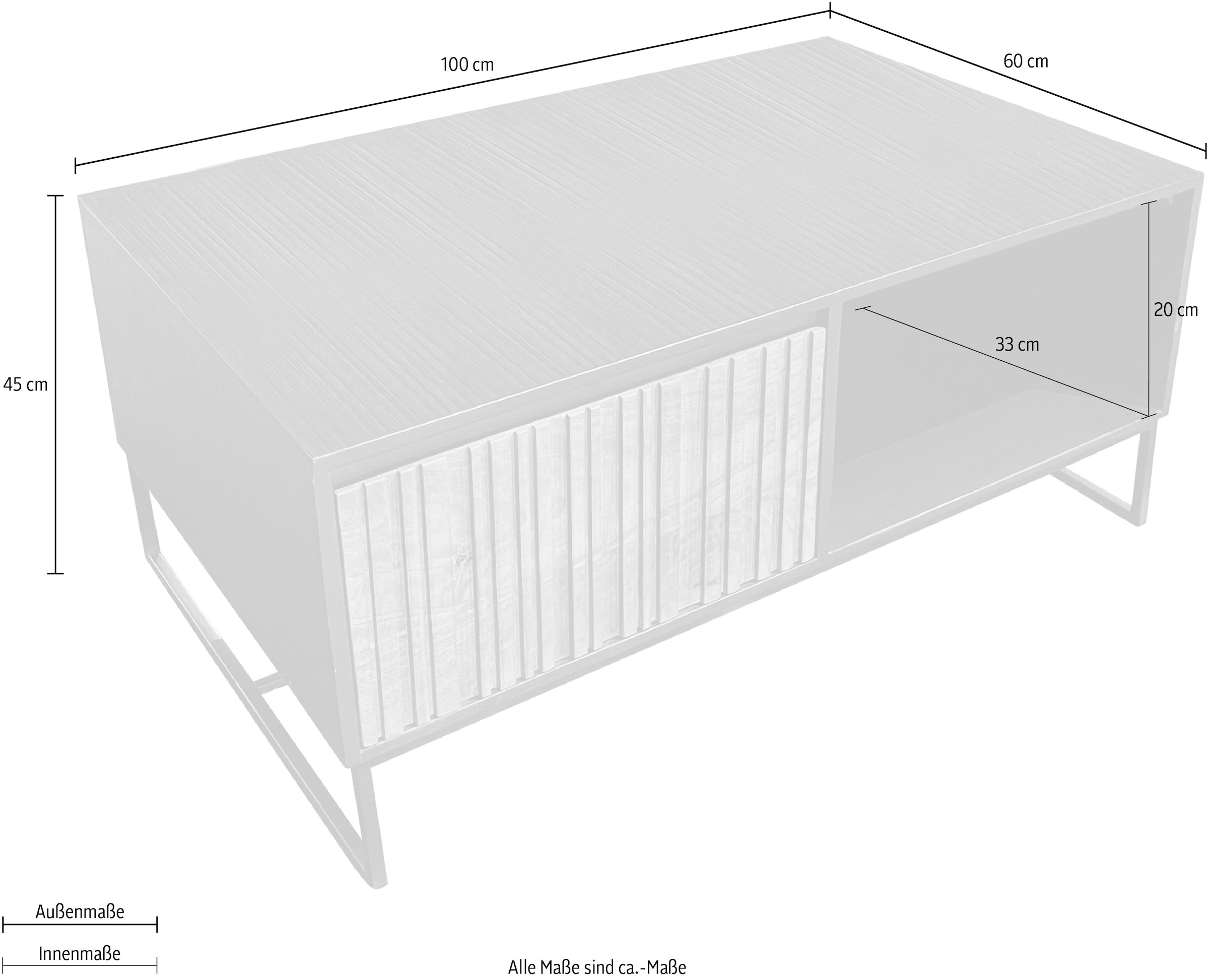 Gutmann Factory Couchtisch