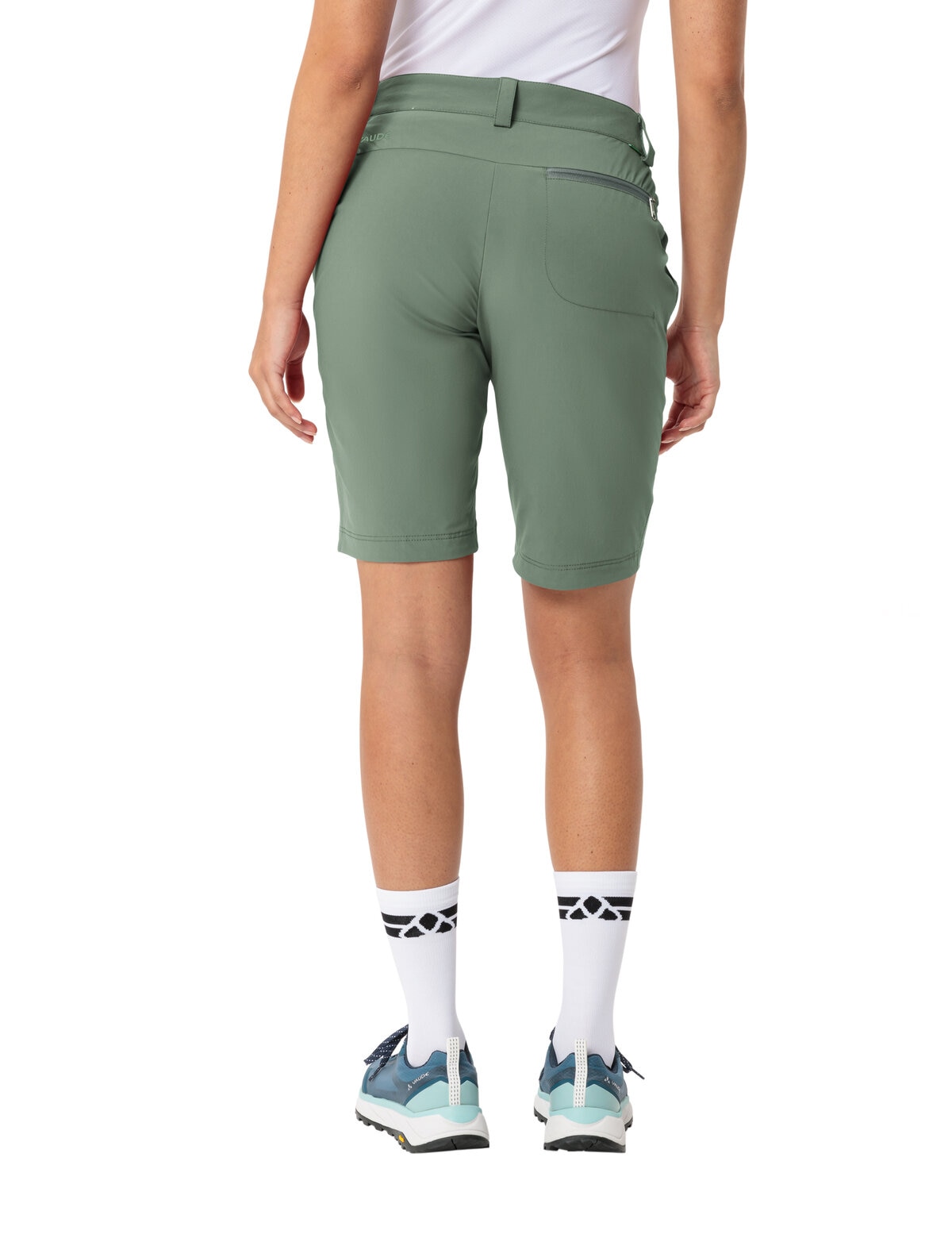 VAUDE Trekkingshorts »WOMEN'S FARLEY STRETCH SHORTS II«  für Outdoor-Aktivitäten, aus Polyamid und Elasthan, schnelltrocknend