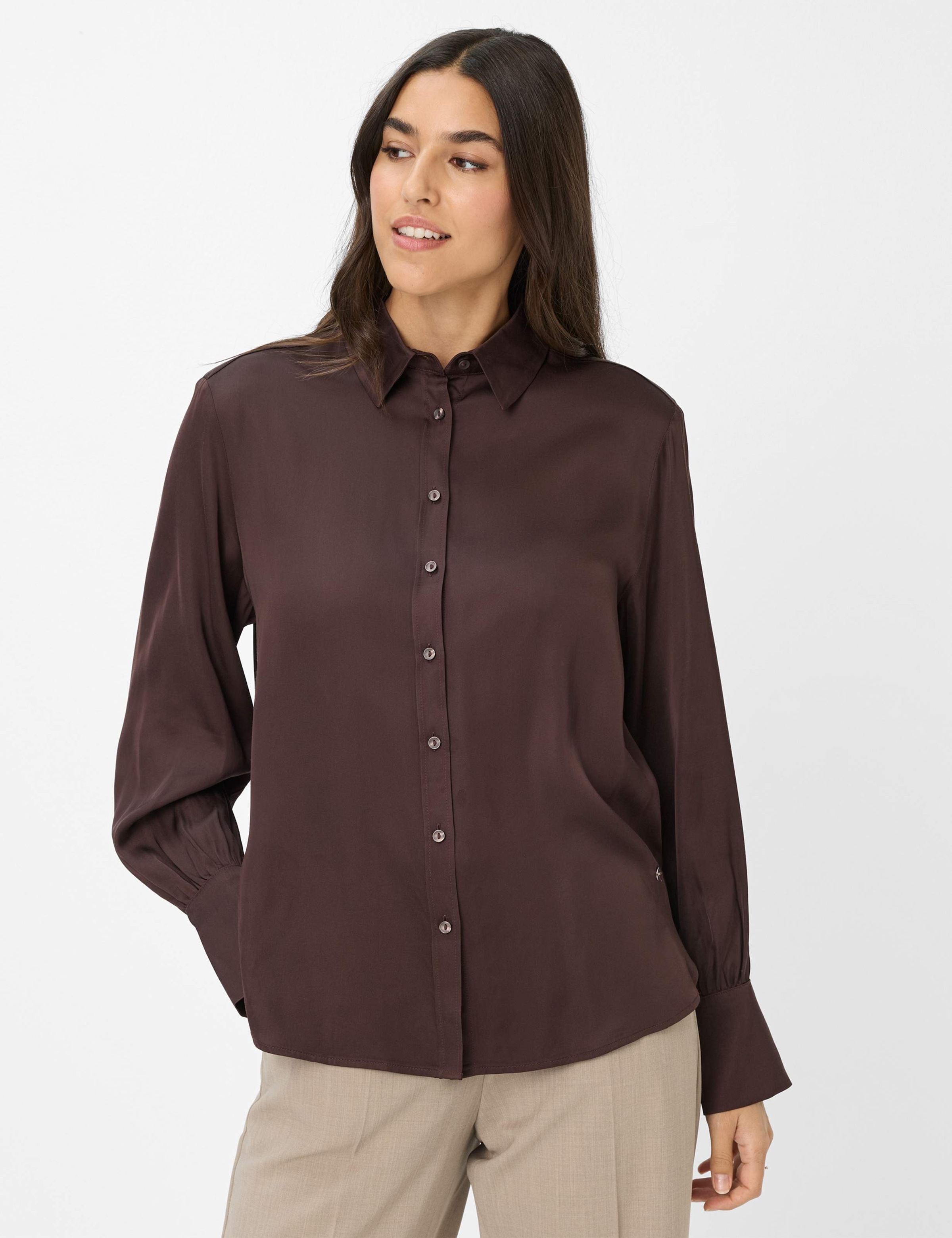 Brax Klassische Bluse "Style VIC" günstig online kaufen
