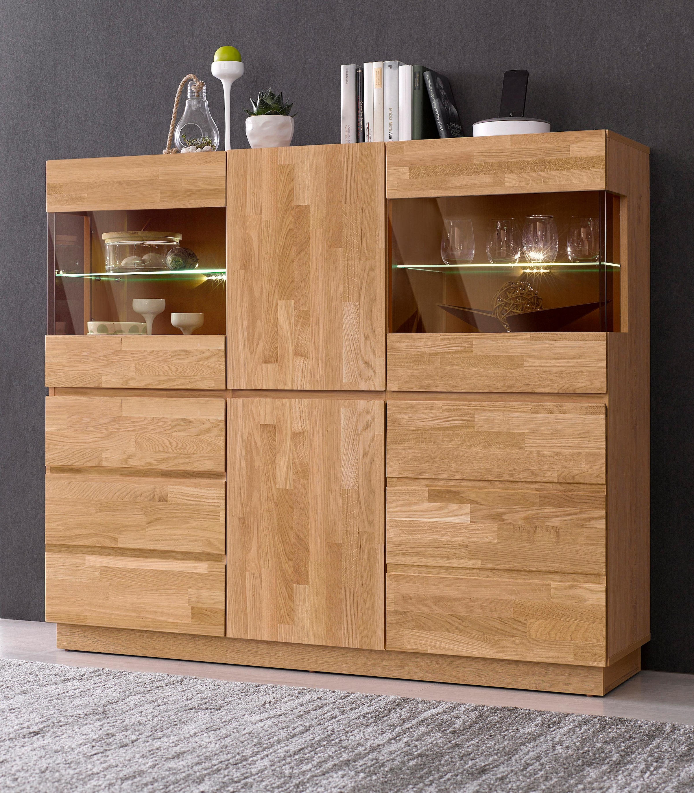 Highboard »Laima«, Breite 140 cm