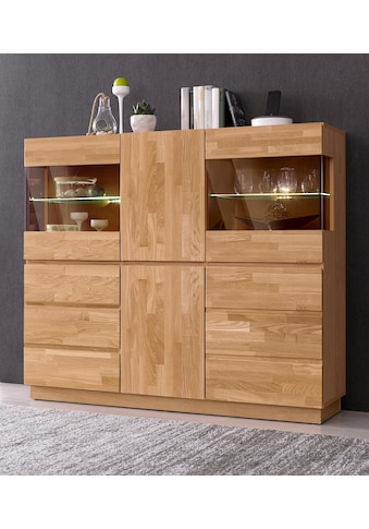 Highboard, Breite 140 cm