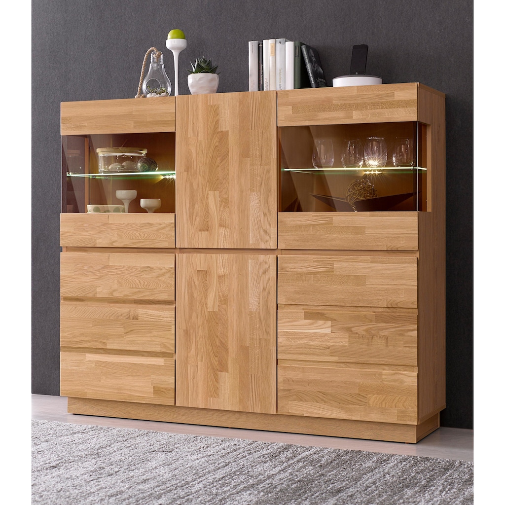 Premium collection by Home affaire Highboard, Breite 140 cm