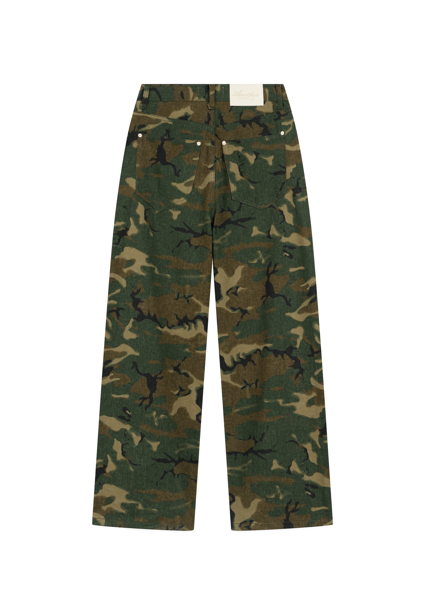 Another Cotton Lab Loose-fit-Jeans »Another Cotton Lab Another Camo Pattern Jeans«