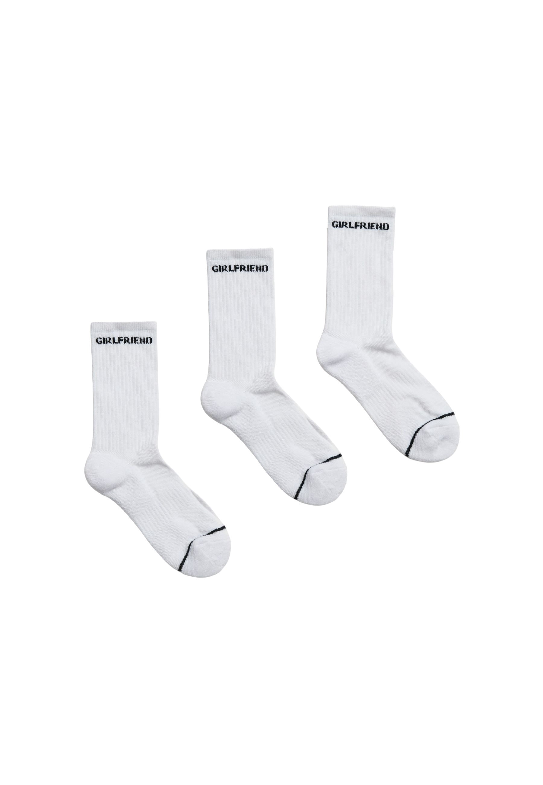 GIRLFRIEND COLLECTIVE Tennissocken "Girlfriend Collective 3-Pack Girlfriend Crew Sock"