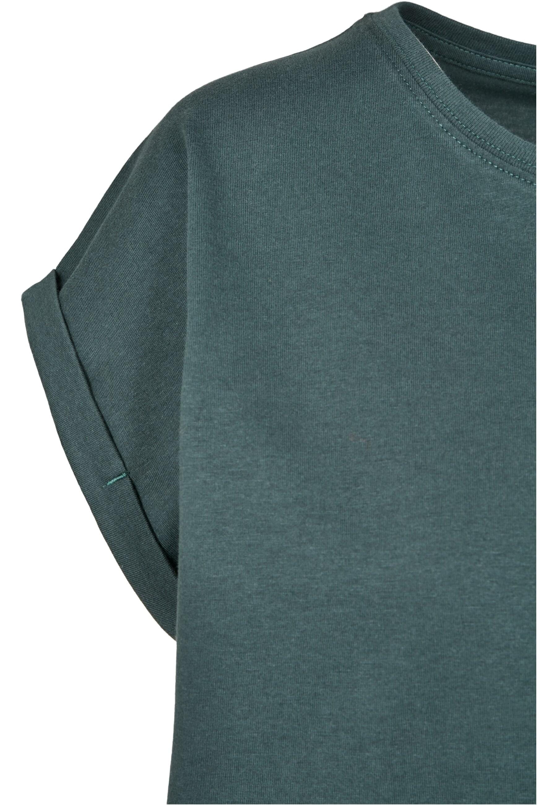URBAN CLASSICS Kurzarmshirt »Urban Classics Damen Ladies Extended Shoulder Tee«, (1 tlg.)