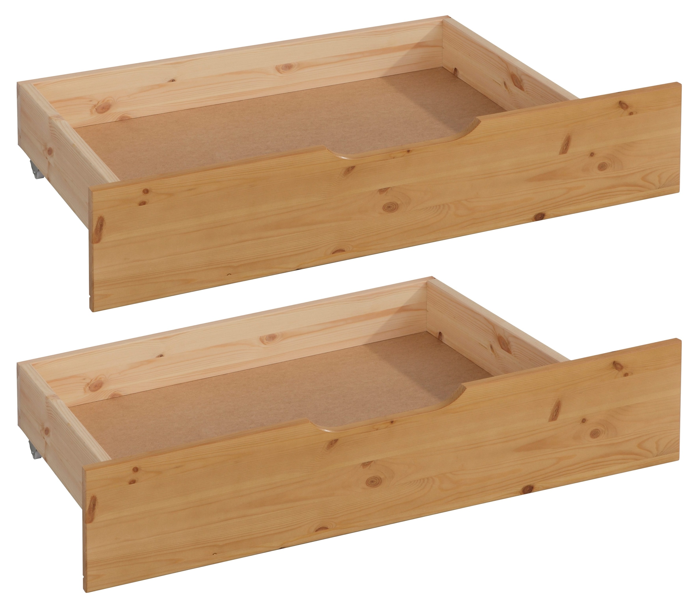 Home affaire Schublade »"FINJA Zoll«, zertifiziertes Massivholz, 2-teiliges Set