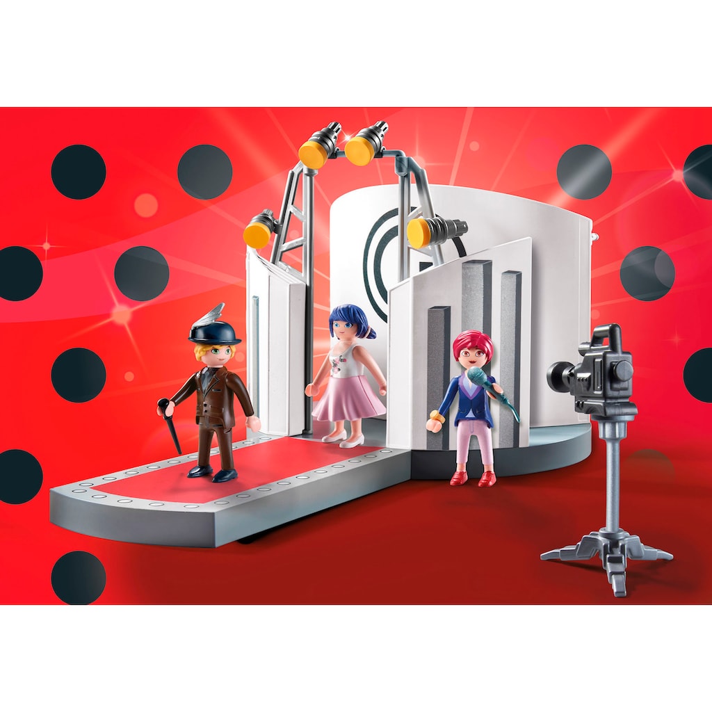 Playmobil® Konstruktions-Spielset »Miraculous: Gabriels Fashion Show (71335), Miraculous«, (66 St.)