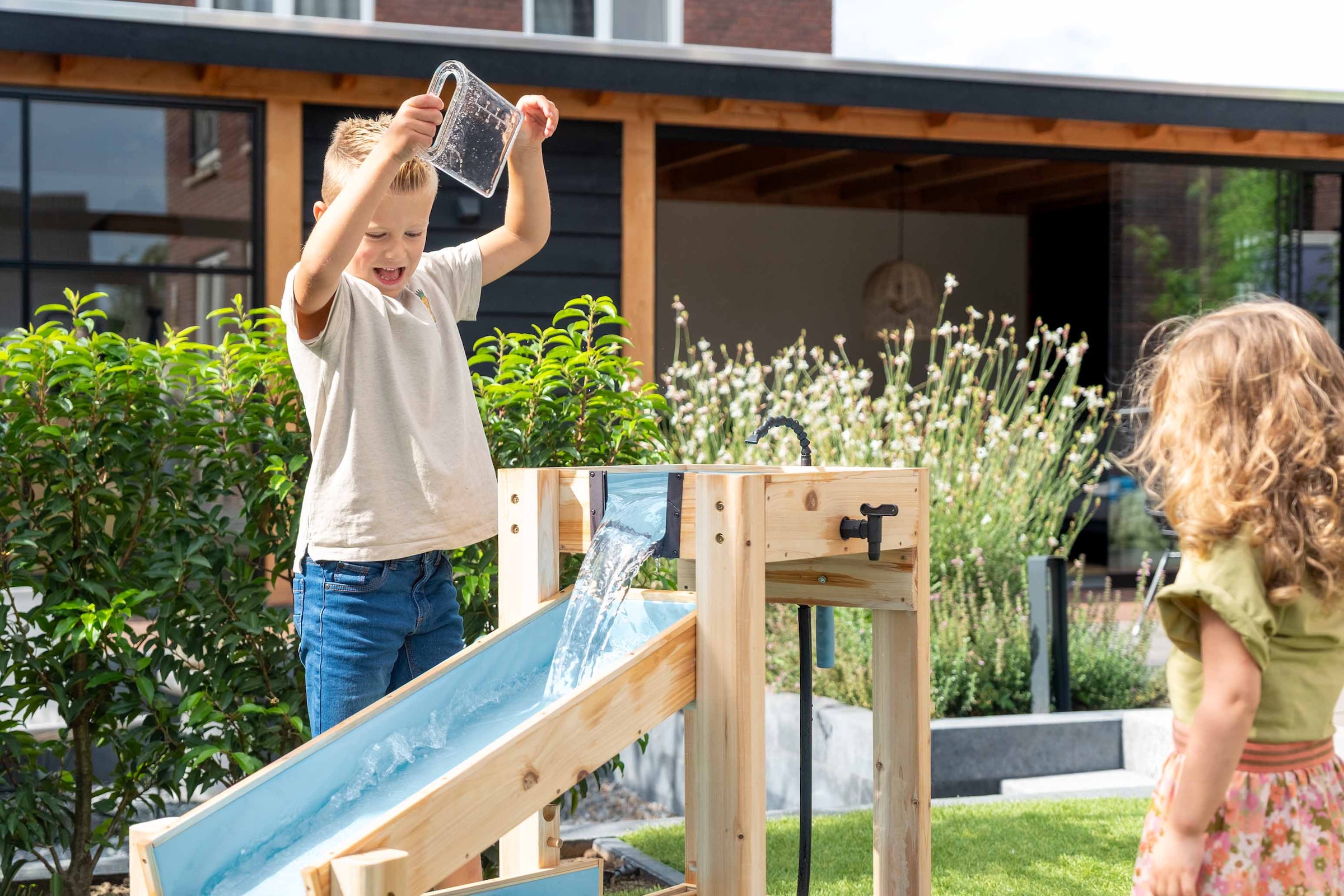 EXIT Wasserbahn »AquaFlow 200« Dieses Produkt besteht aus FSC®-zertifiziertem Material.