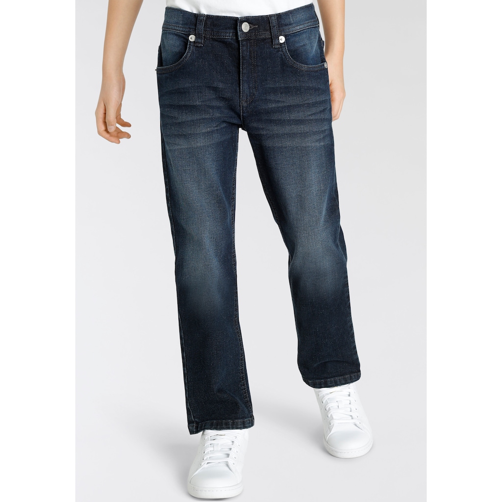 KangaROOS Stretch-Jeans », regular fit mit geradem Beinverlauf«