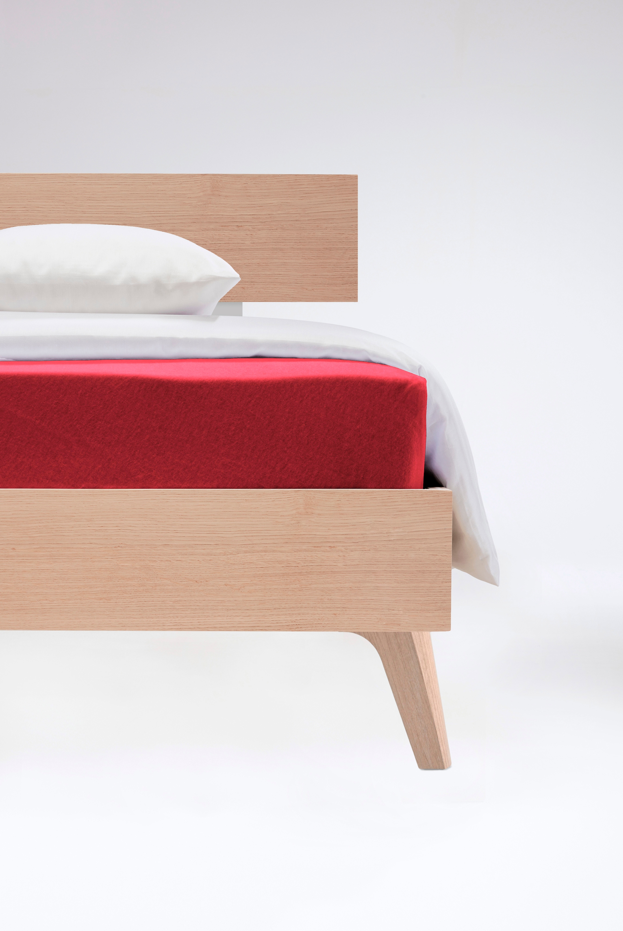 fleuresse Spannbettlaken "Flauschjersey" aus Baumwolle, Bettlaken, Spannbetttuch, Premium Qualität