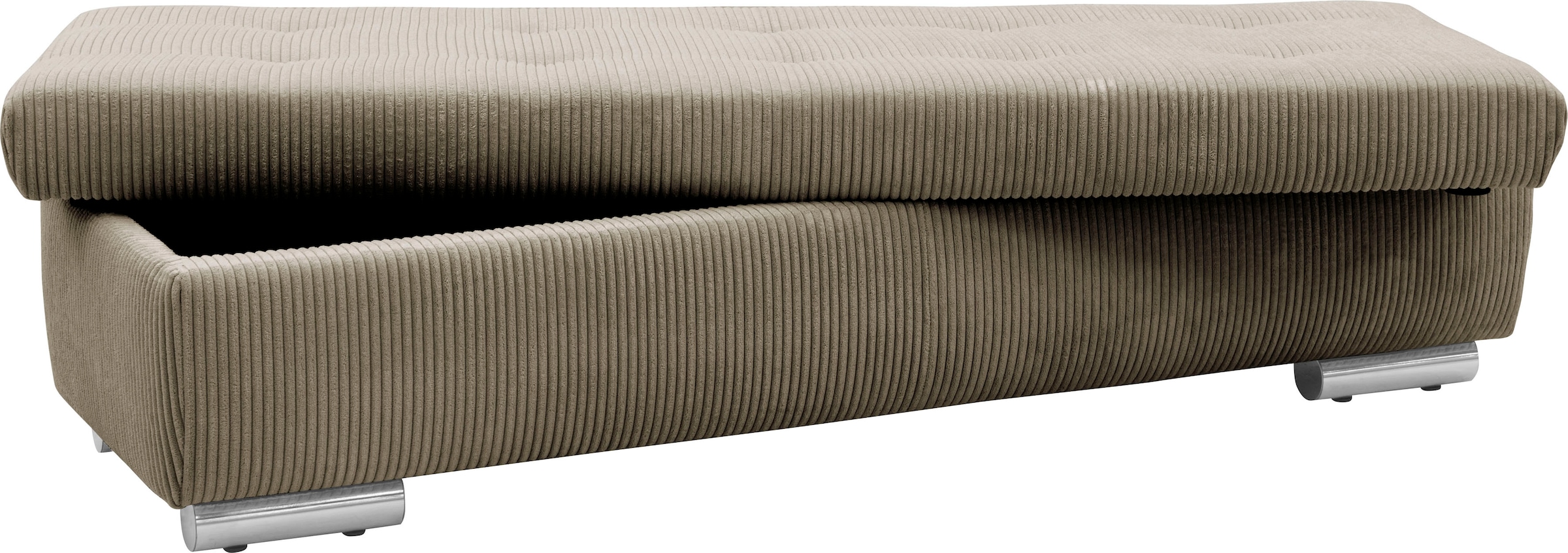 DOMO collection Hocker "Treviso XXL: B/T/H: 161/60/41 cm", mit Stauraum, au günstig online kaufen