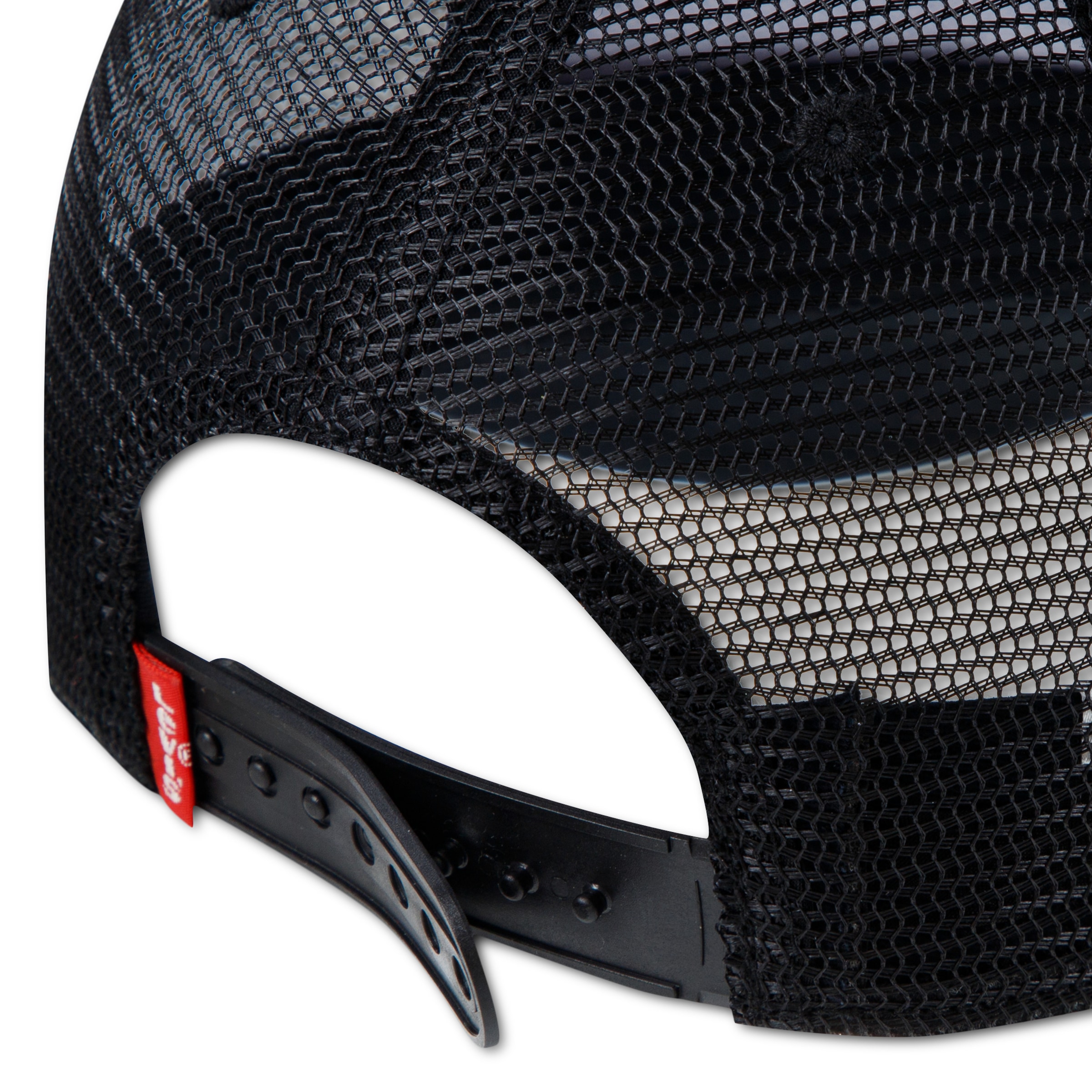 Levi's® Kids Trucker Cap »LAN LEVI'S TRUCKER CAP« mit luftigem Netzteil, verstellbar, Sonnenschutz