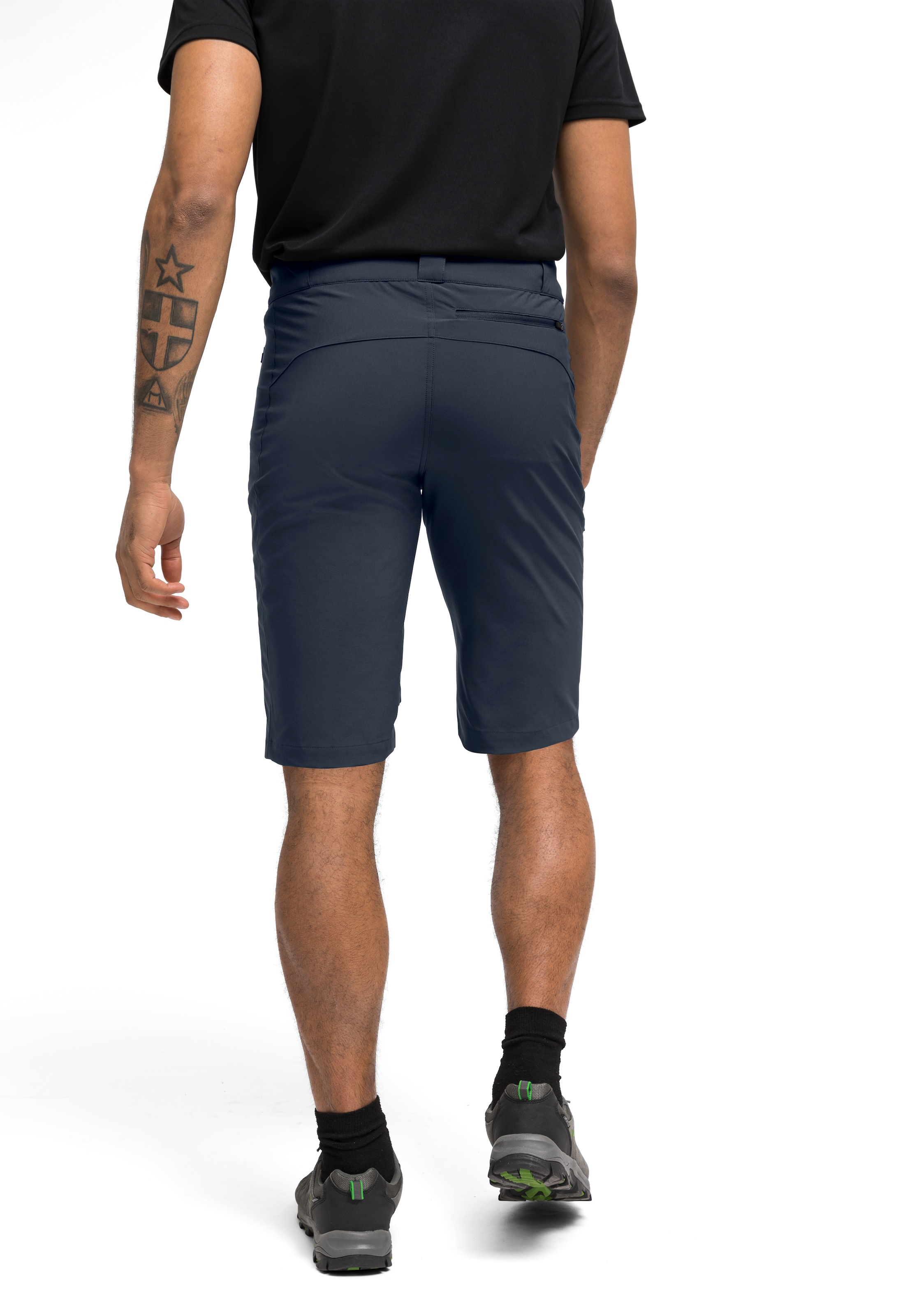 Maier Sports Funktionsshorts »Latit Short M«, Schnelltrocknende Funktions-Bermuda aus elastischem Material