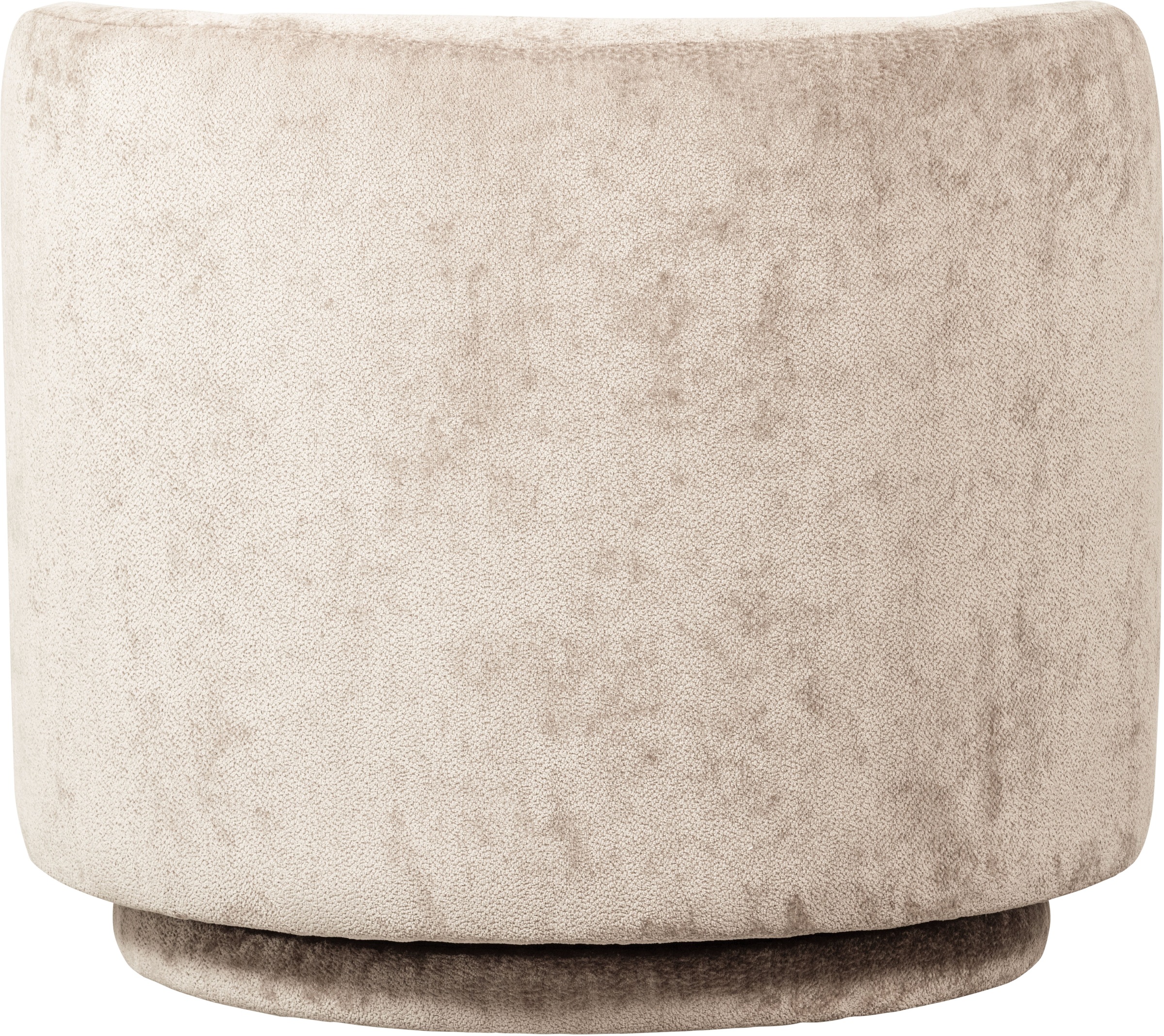 WOOOD Drehsessel »Popular«, frei im Raum stellbar, H 72 cm x B 81 cm