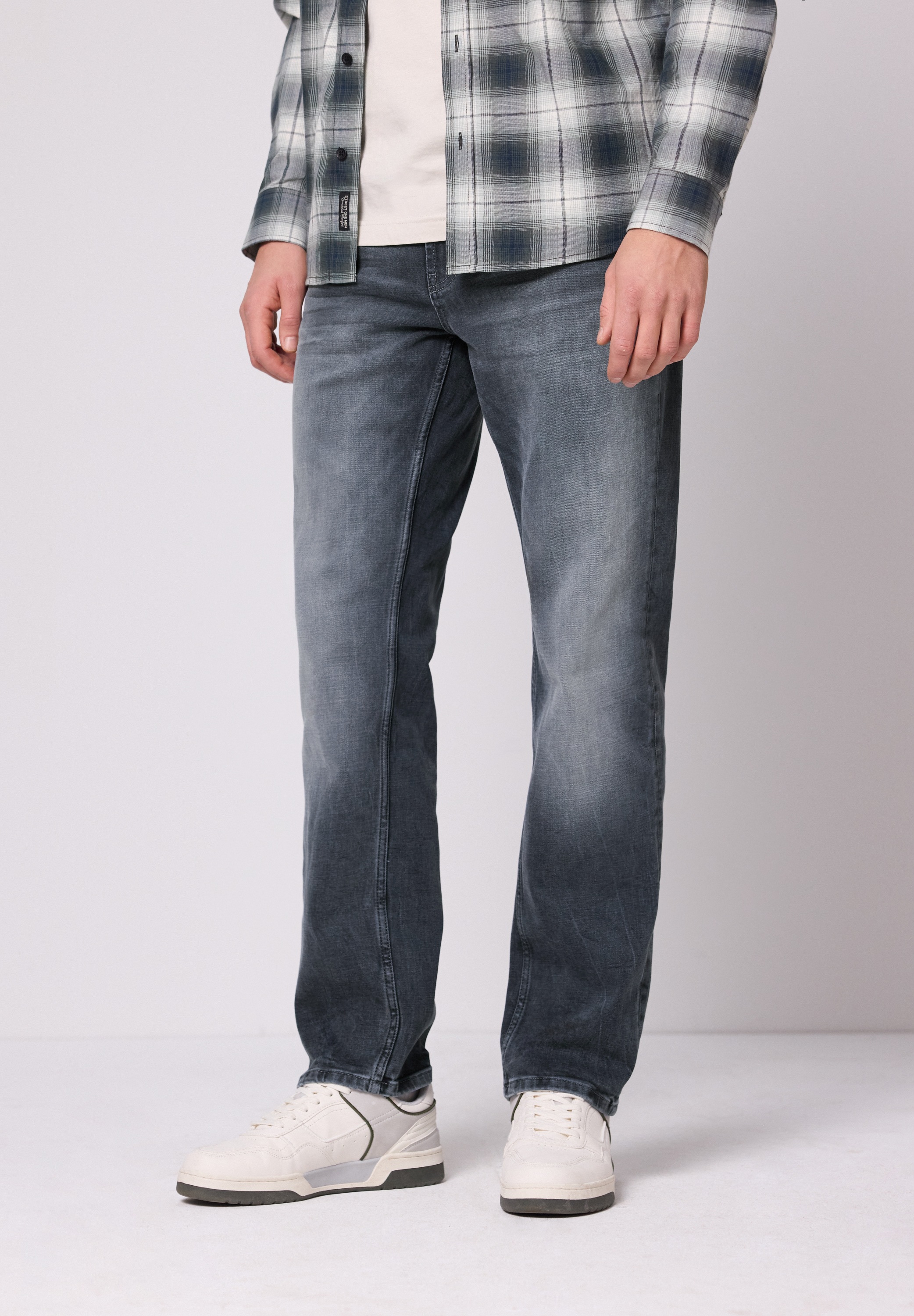 STREET ONE MEN Regular-fit-Jeans 5-Pocket-Style günstig online kaufen