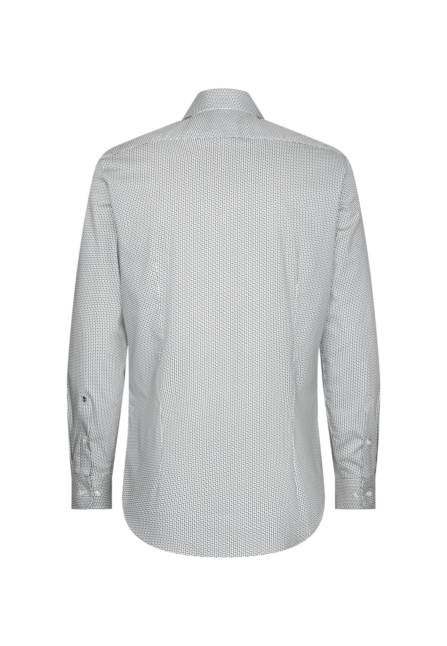 seidensticker Businesshemd "Slim" Slim 1/1 Kentkragen Druck günstig online kaufen
