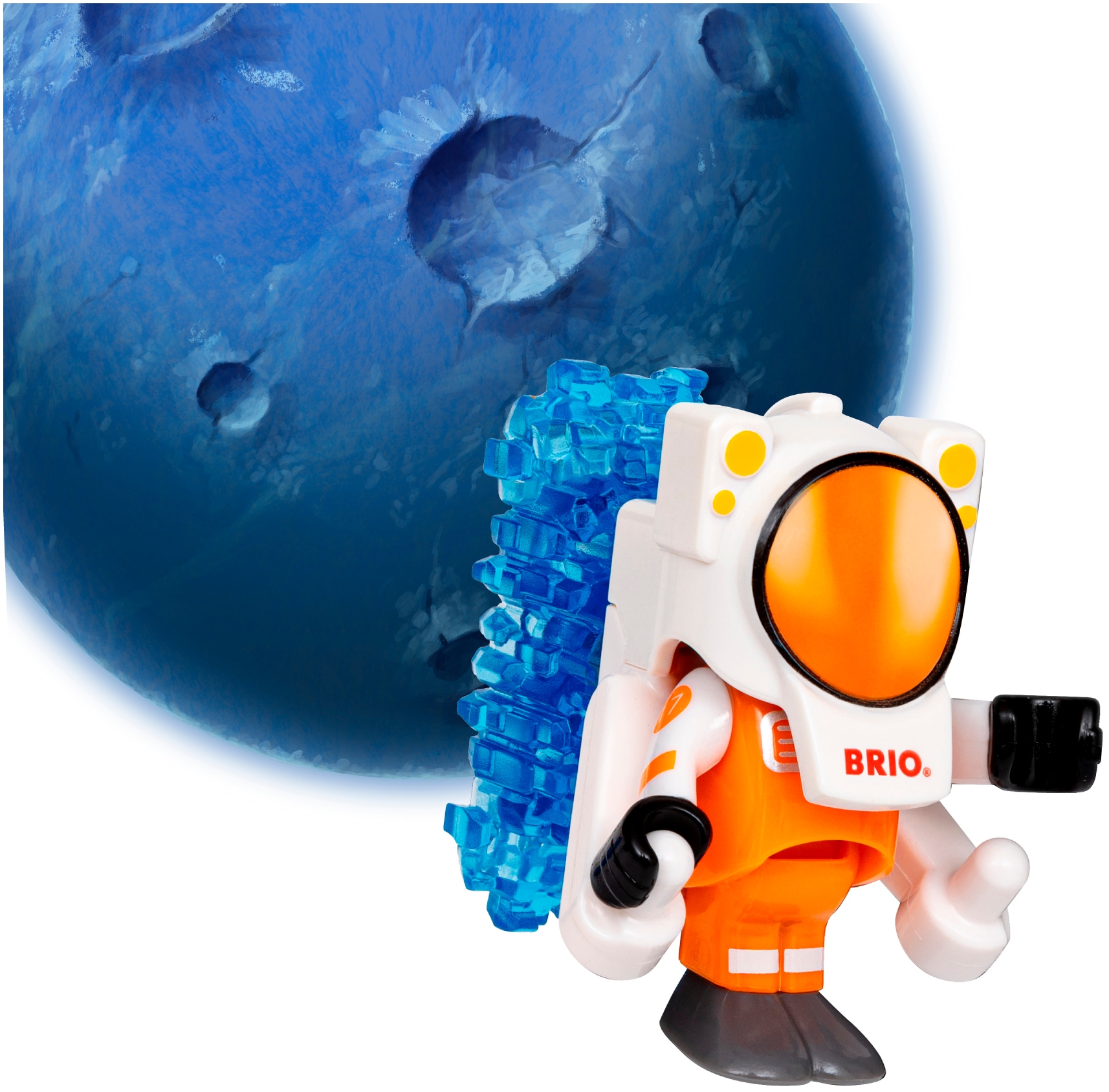 BRIO® Spielzeug-Zug »BRIO® WORLD, Weltraum Rover (36160)«